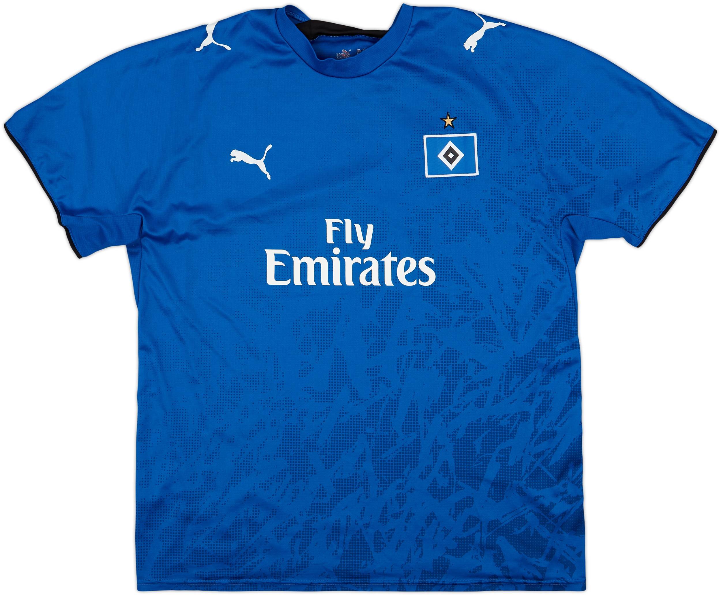 2006-07 Hamburg Away Shirt - 7/10 - (XXL)