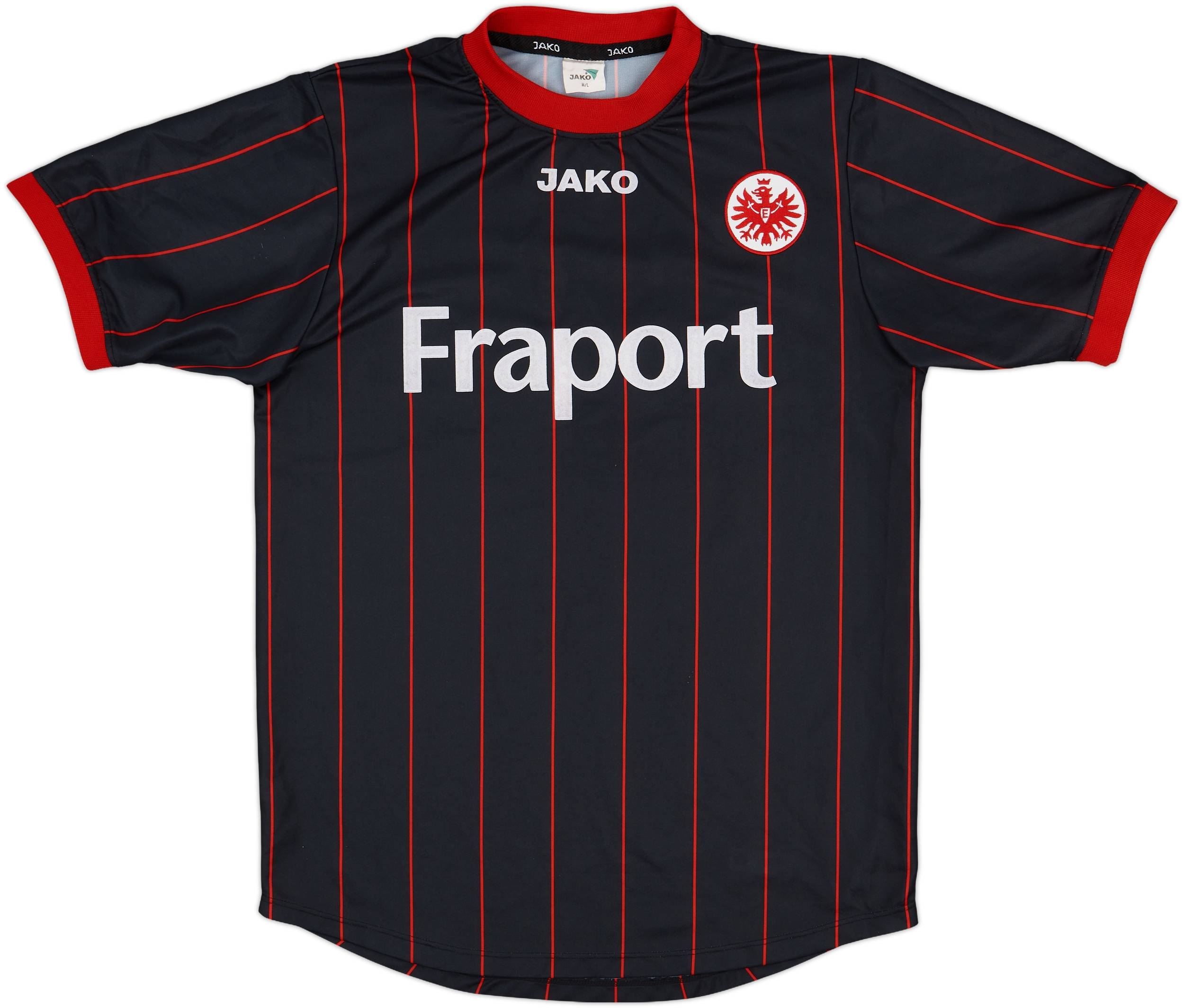 2003-05 Eintracht Frankfurt Home Shirt - 8/10 - (M/L)