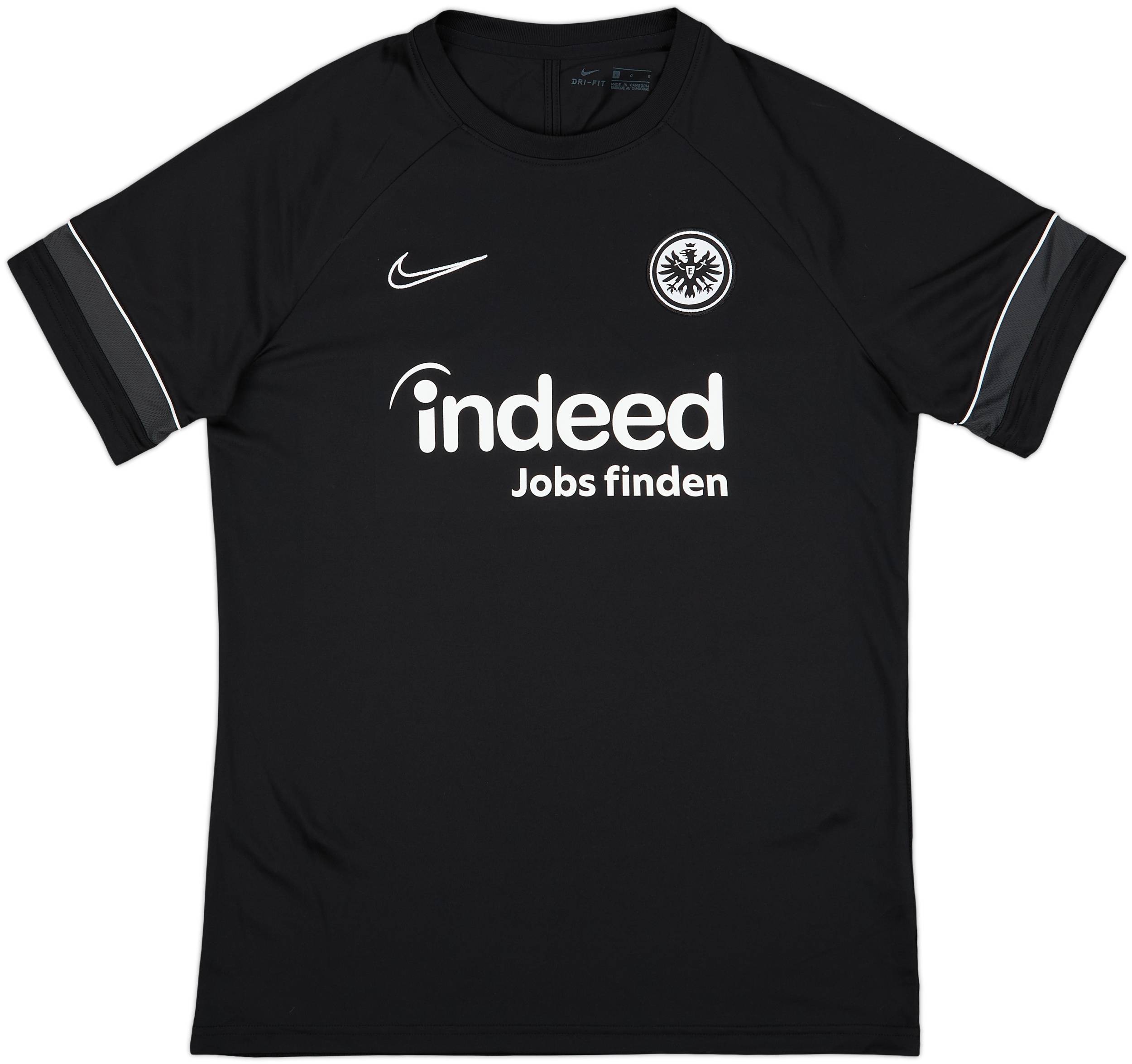 2021-22 Eintracht Frankfurt Nike Training Shirt - 10/10 - (L)