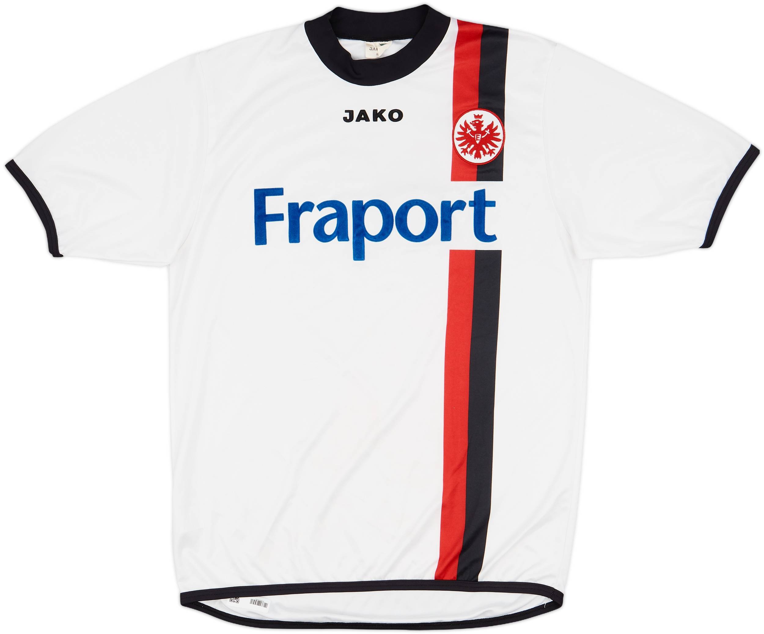 2005-06 Eintracht Frankfurt Away Shirt - 7/10 - (M/L)