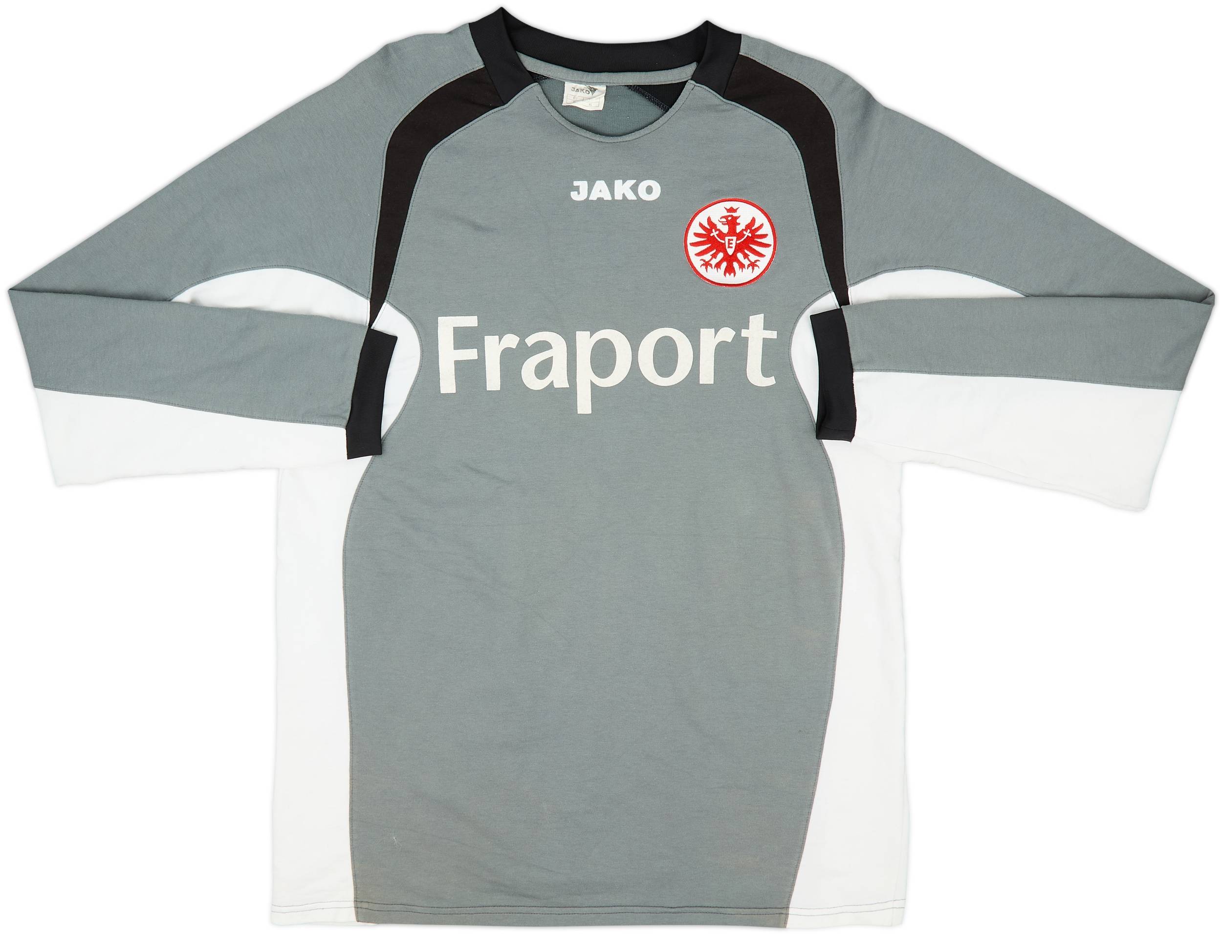 2005-07 Eintracht Frankfurt Jako Training Top - 8/10 - (XL)