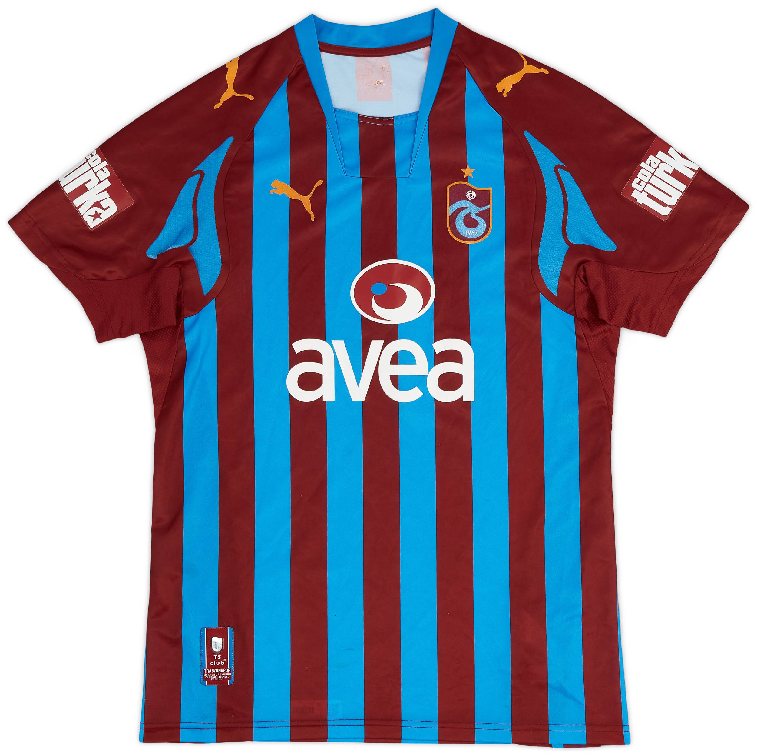 2007-08 Trabzonspor Home Shirt - 9/10 - (M)
