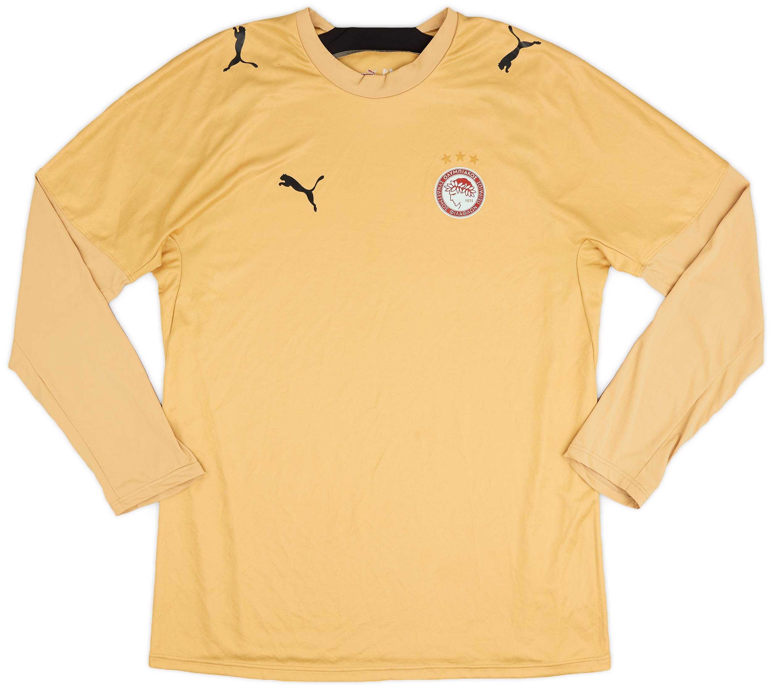 2006-07 Olympiakos Basic Third L/S Shirt - 9/10 - (XL)
