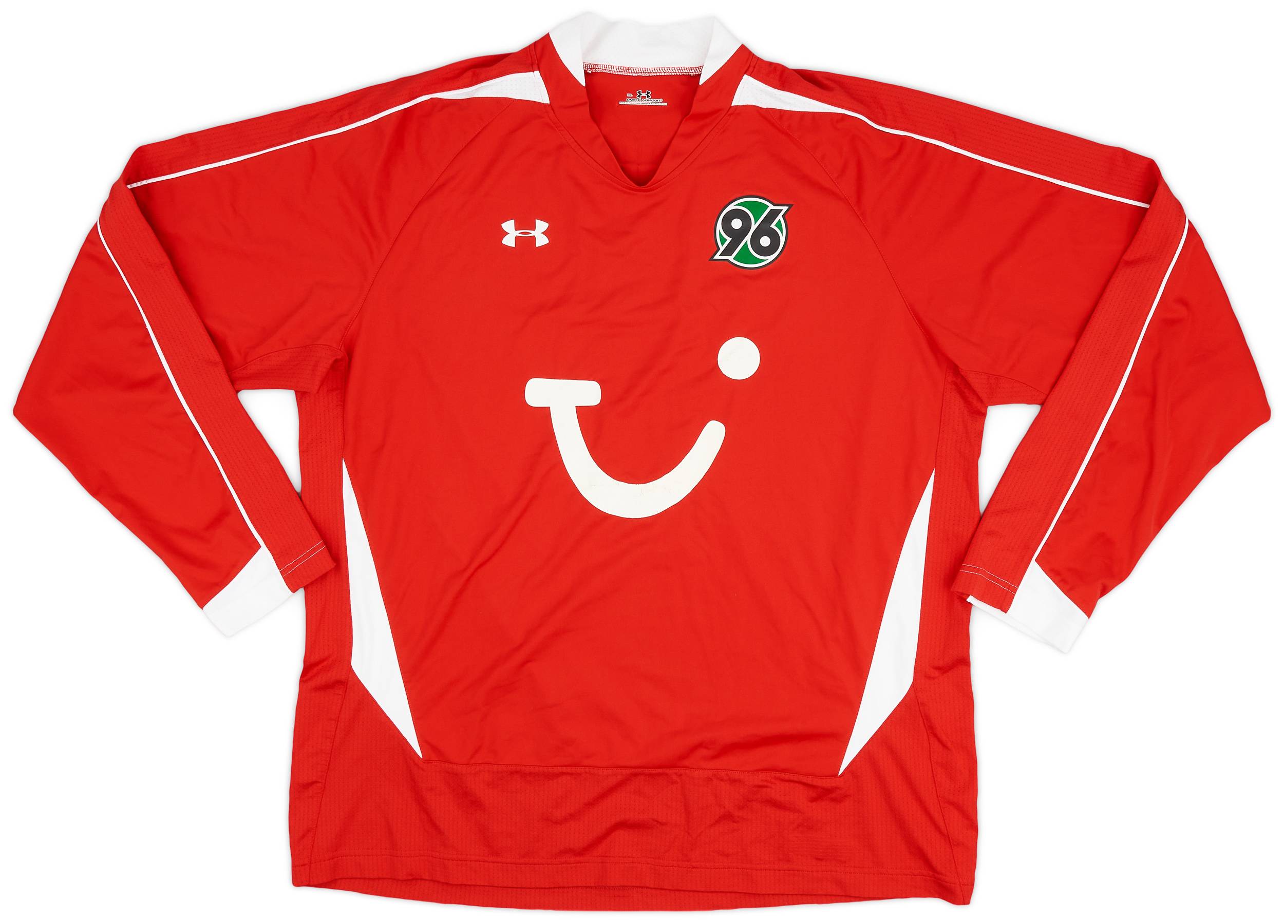 2008-09 Hannover 96 Home L/S Shirt - 6/10 - (XL)