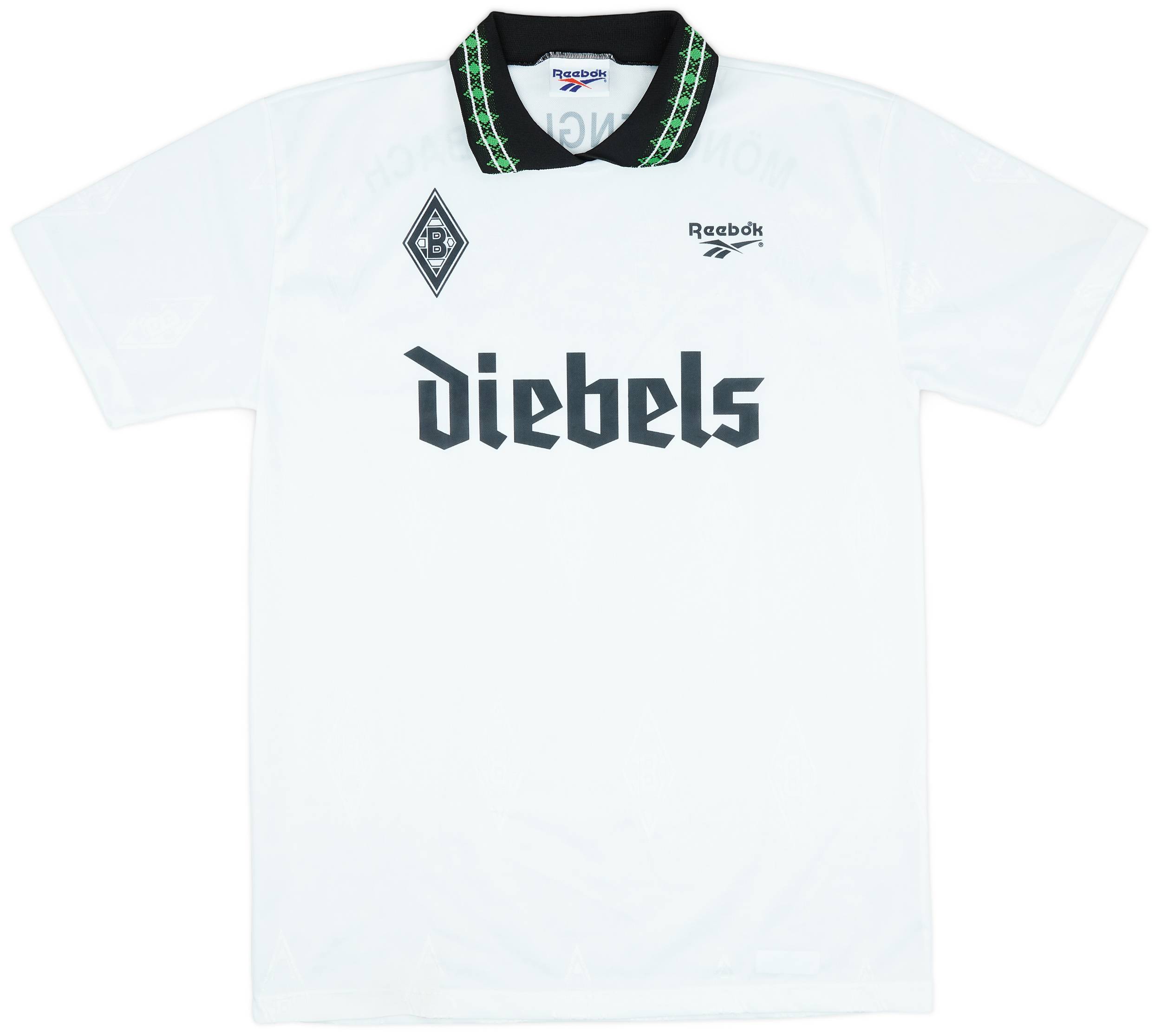 1995-96 Borussia Monchengladbach Home Shirt - 9/10 - (L)