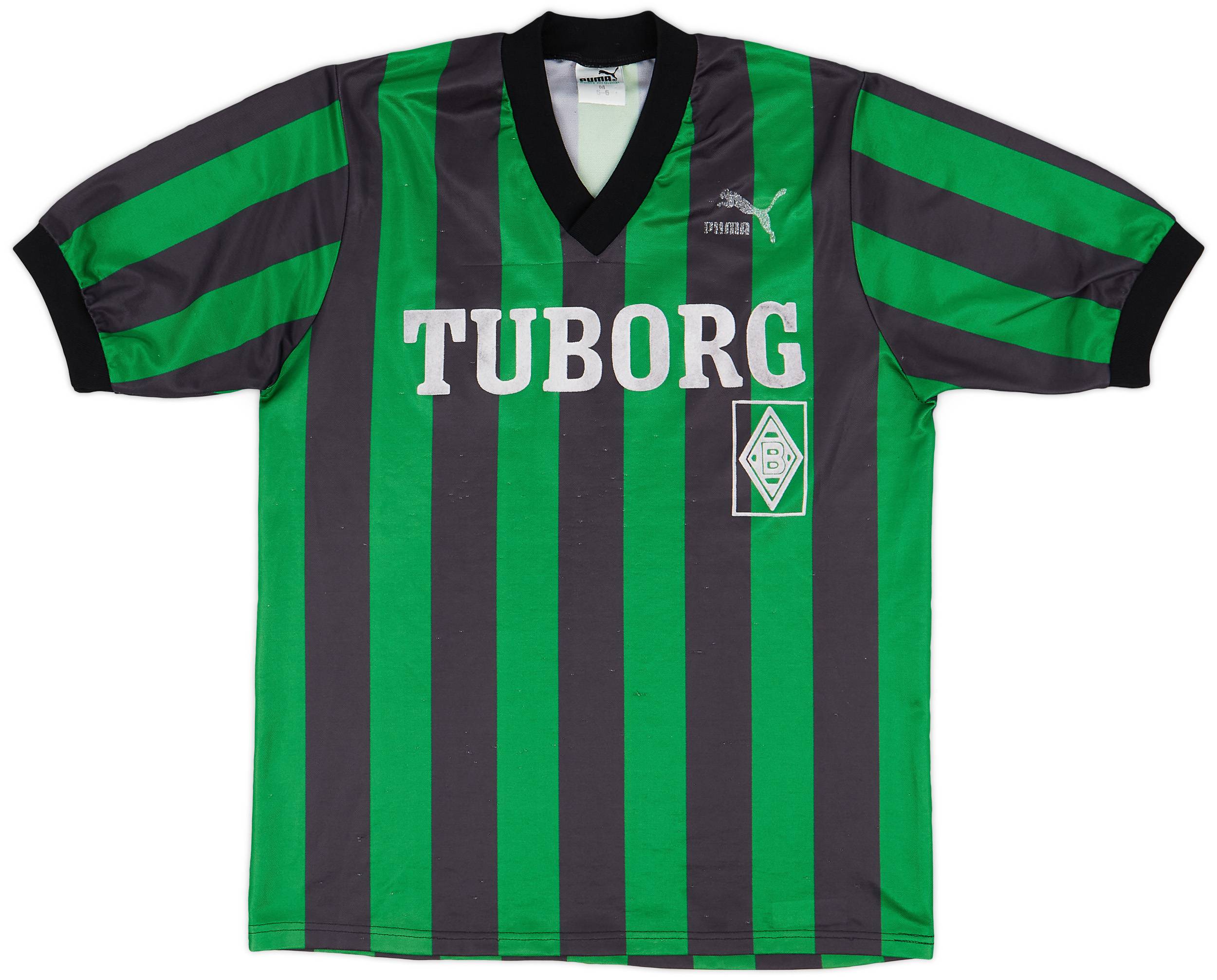 1990-92 Borussia Monchengladbach Away Shirt - 6/10 - (M)