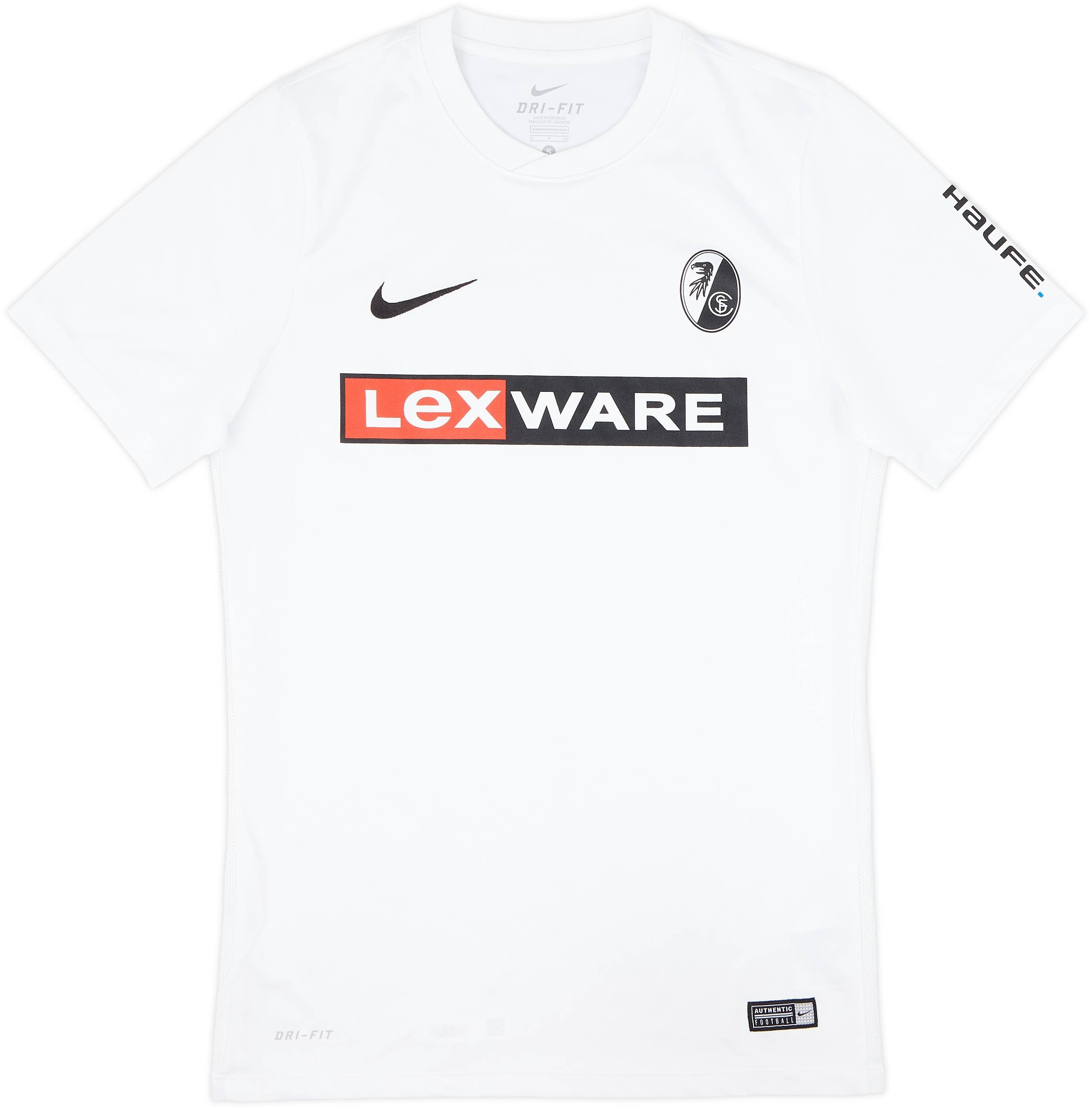 2015-16 Freiburg Nike Training Shirt - 8/10 - (S)