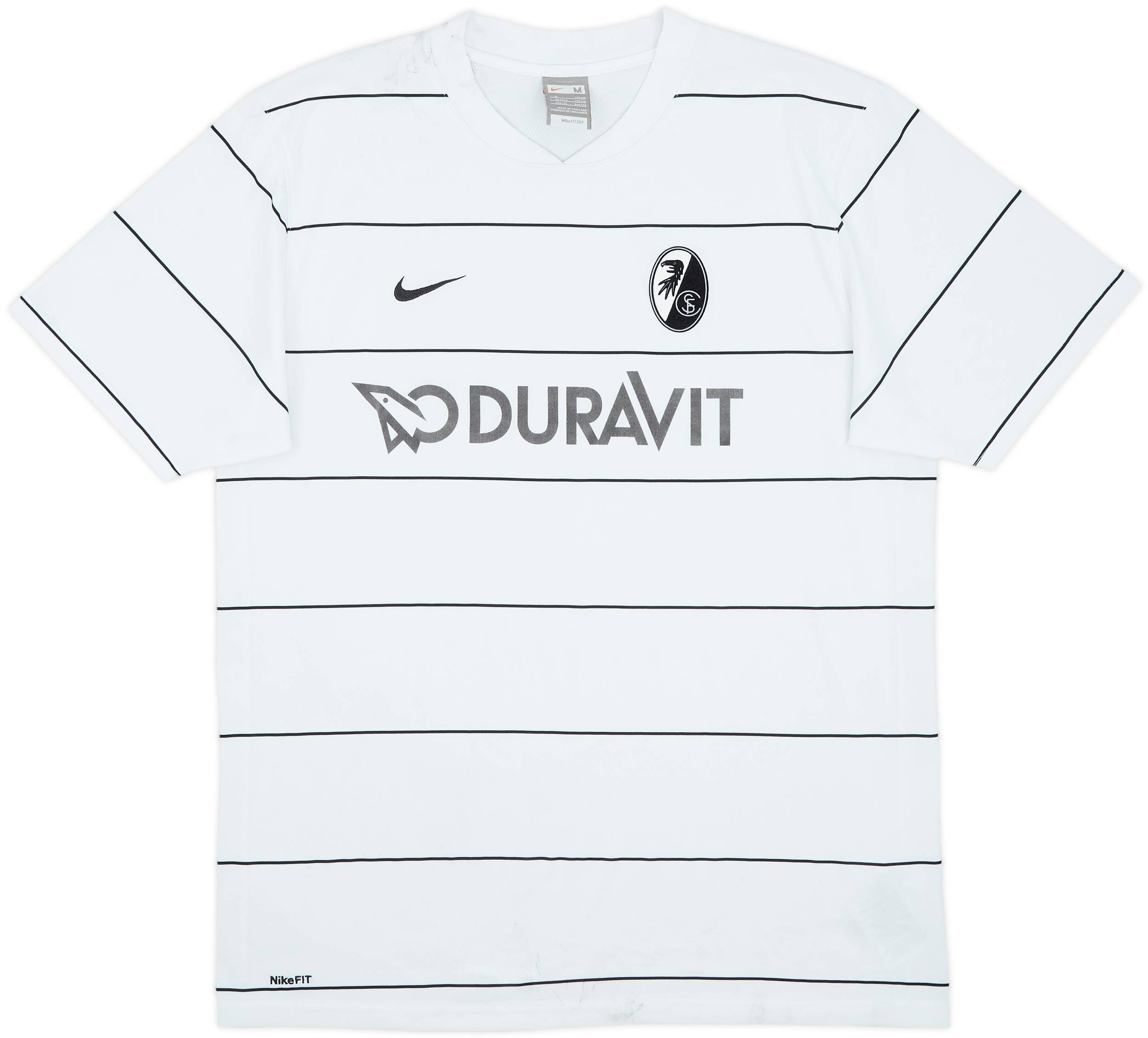 2009-10 Freiburg Away Shirt 6/10 (M)
