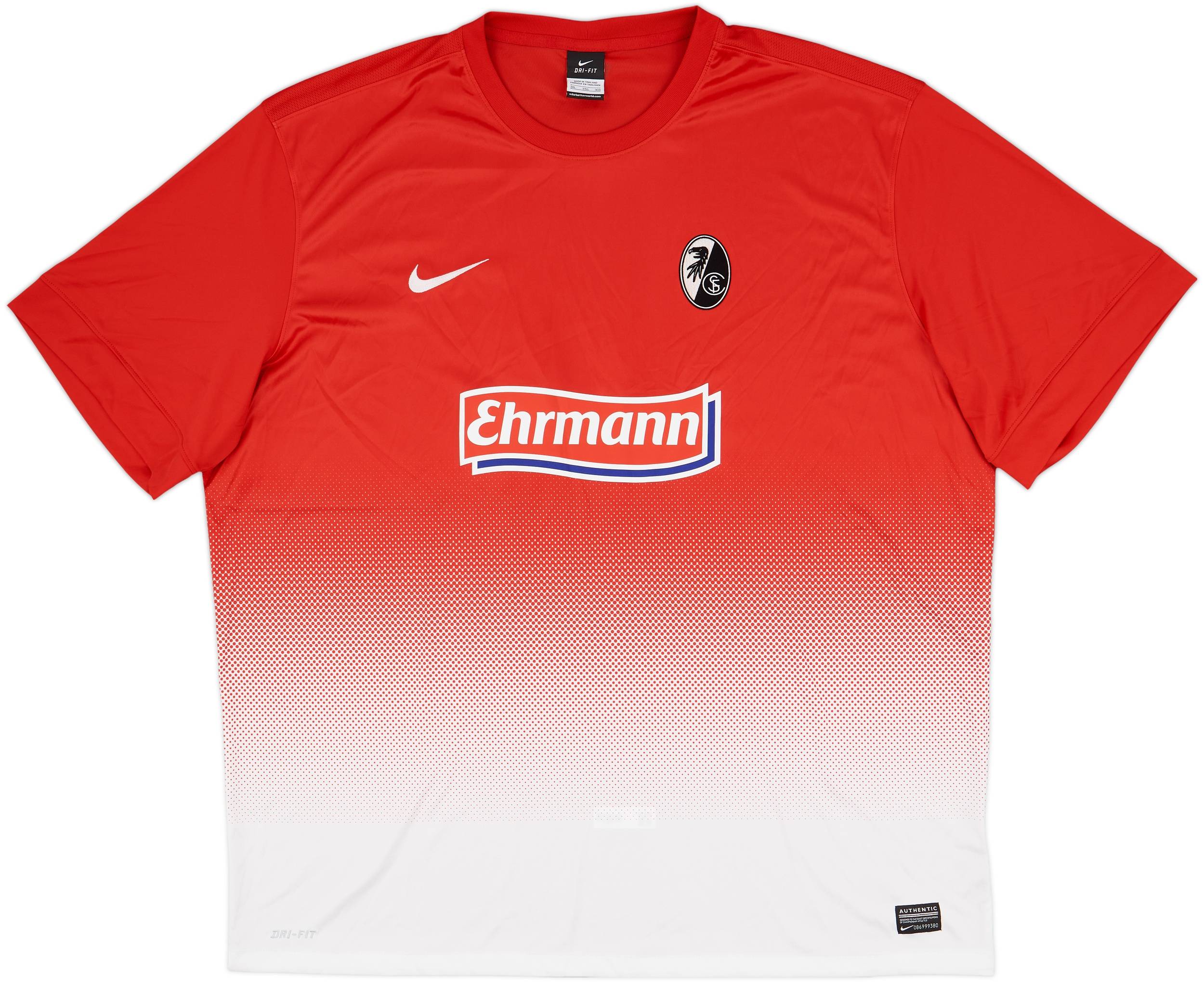 2013-14 Freiburg Home Shirt - 10/10 - (3XL)