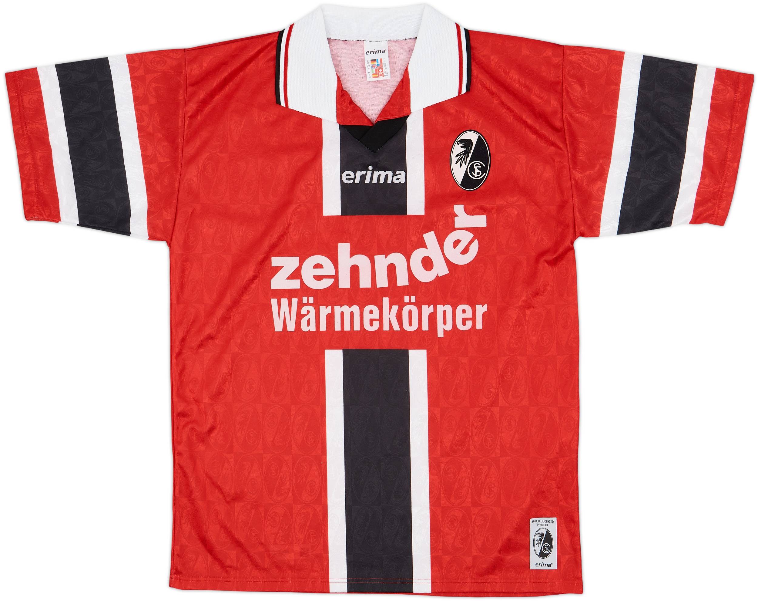 1997-98 Freiburg Home Shirt - 8/10 - (M)