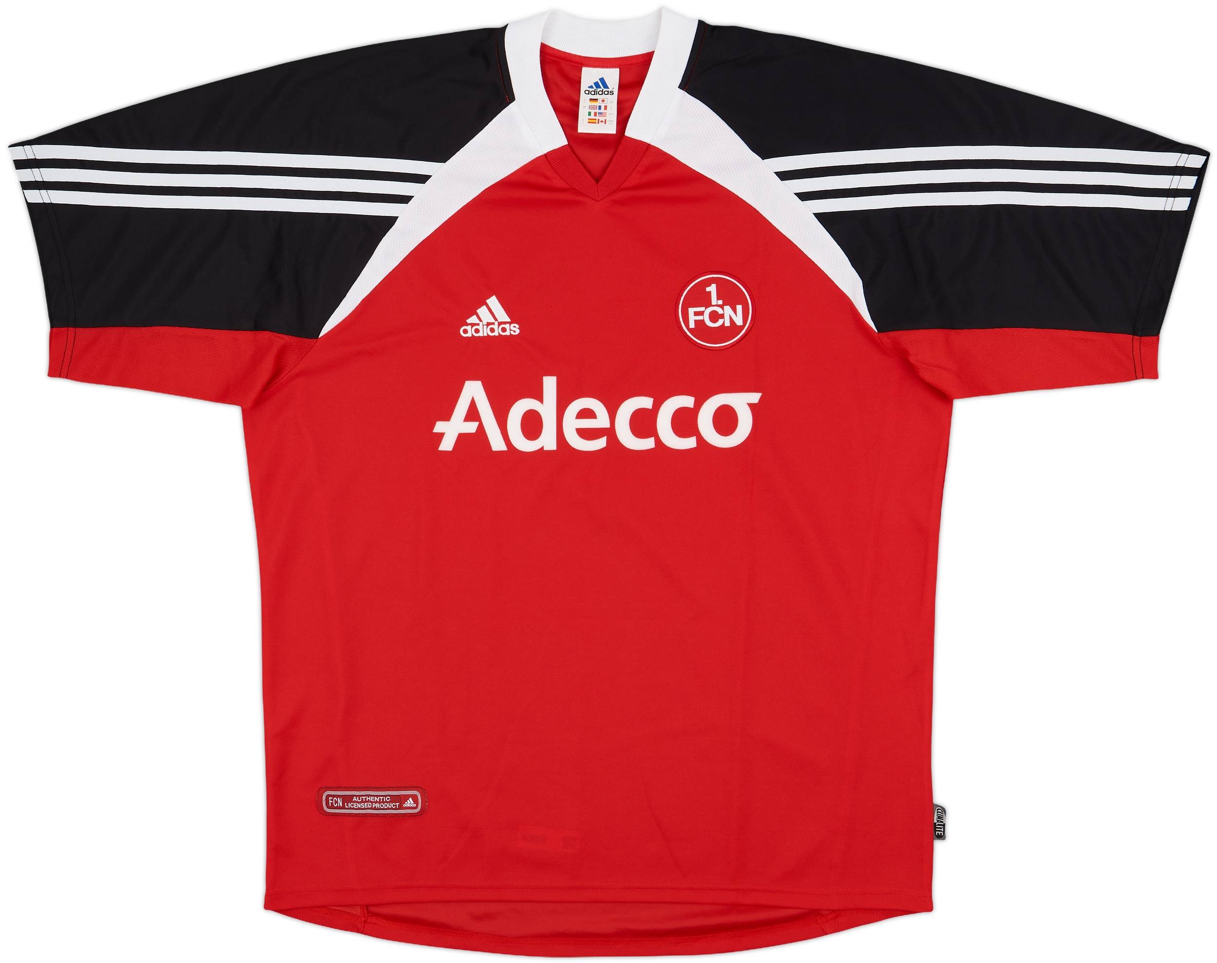 2001-02 Nurnberg Home Shirt - 10/10 - (L)