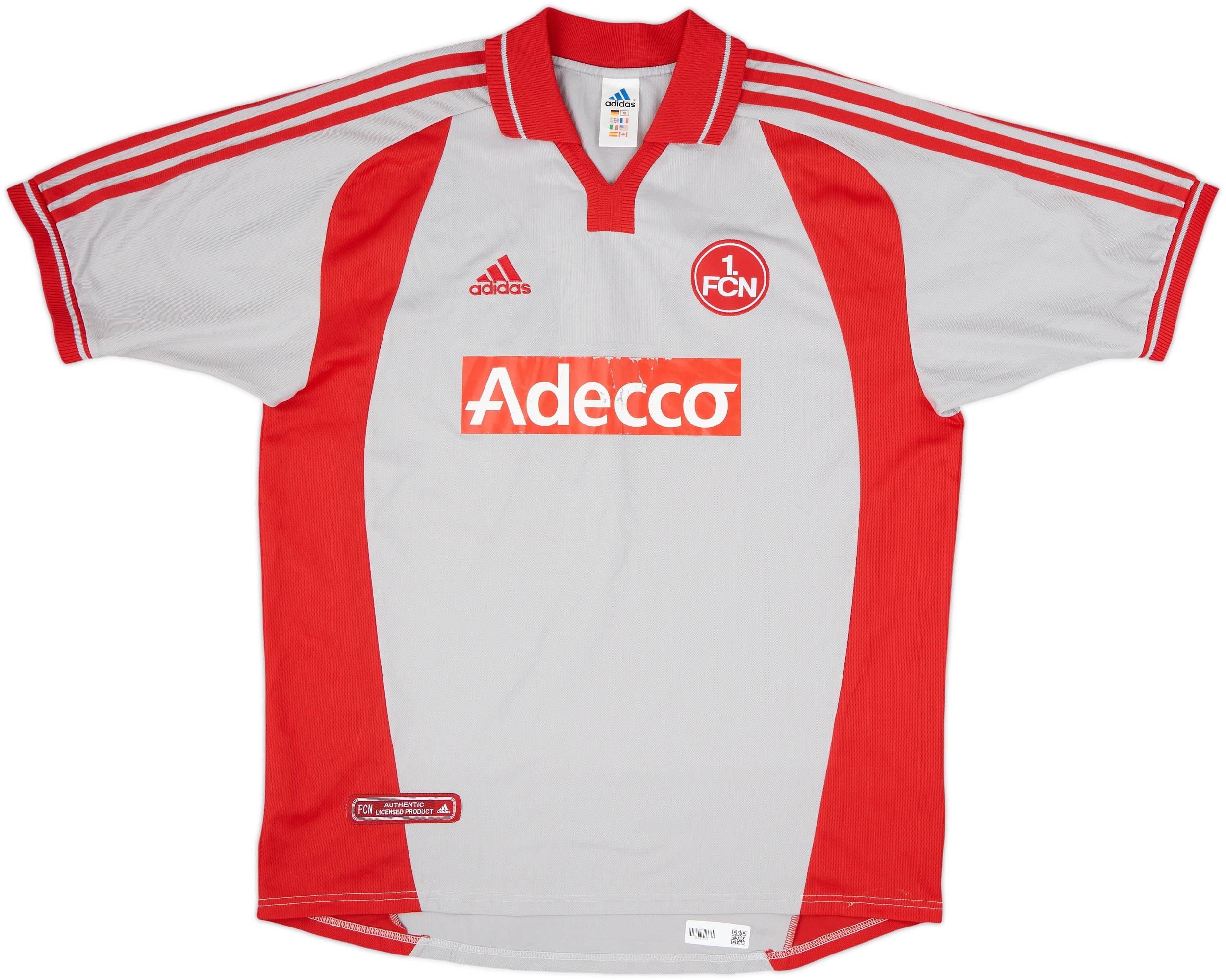 2000-02 Nurnberg Away Shirt - 7/10 - (XL)
