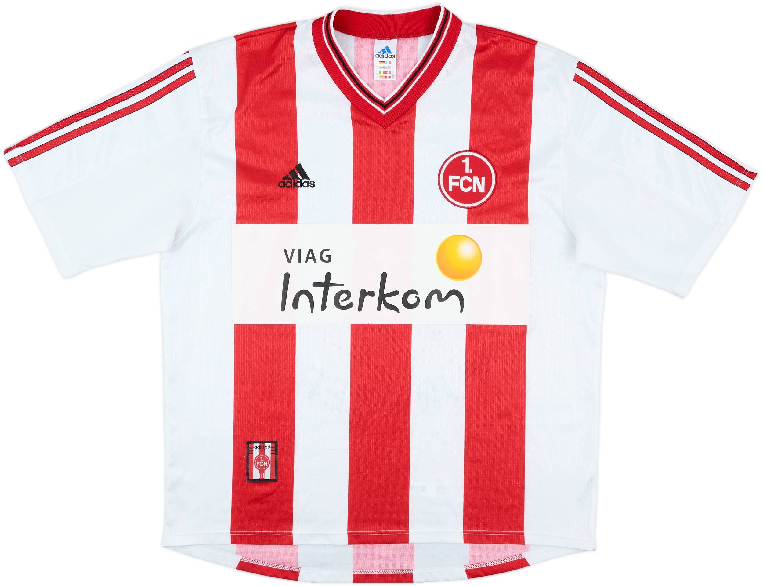 1998-99 Nurnberg Away Shirt - 6/10 - (XL)