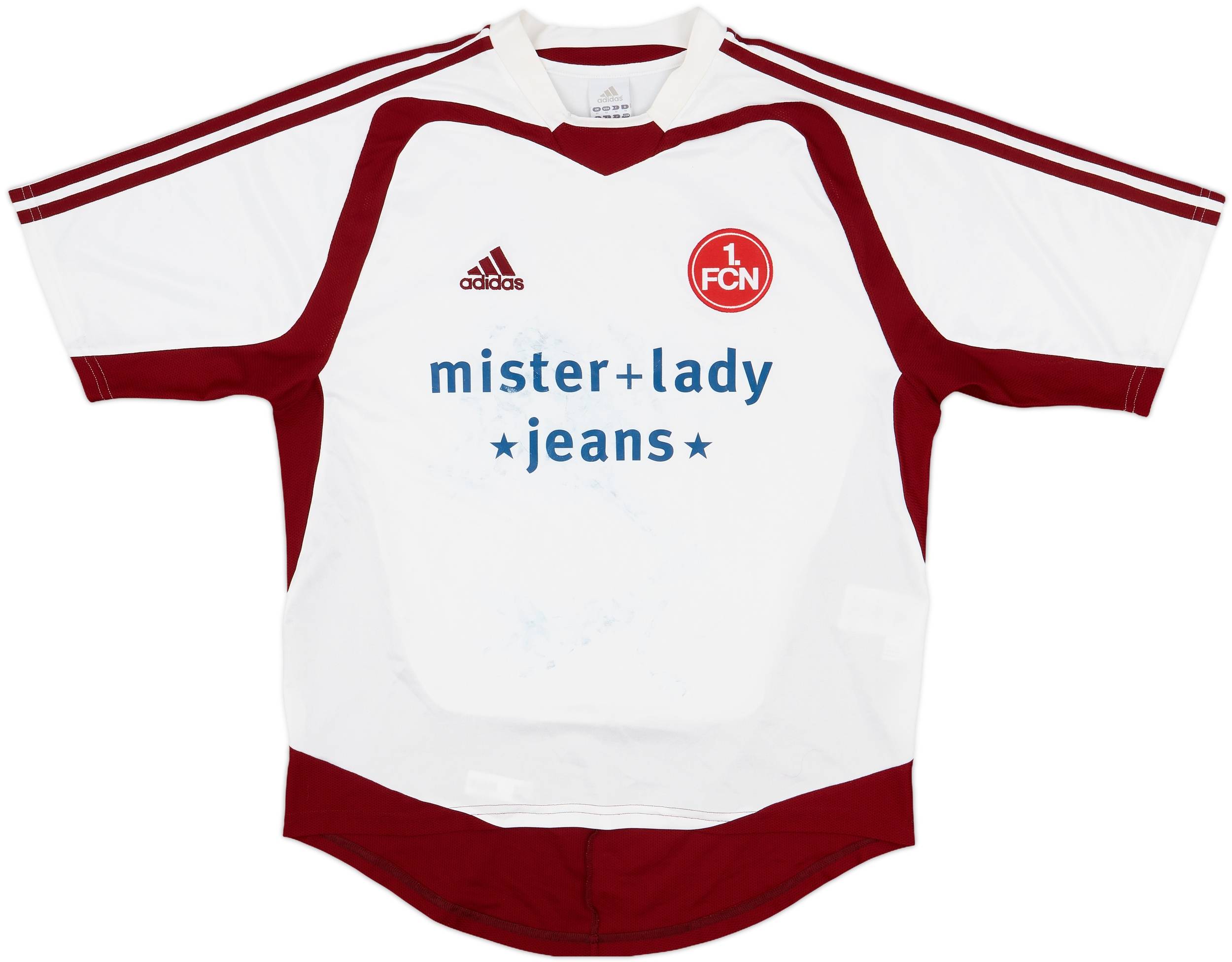 2004-05 Nurnberg Away Shirt - 5/10 - (M)