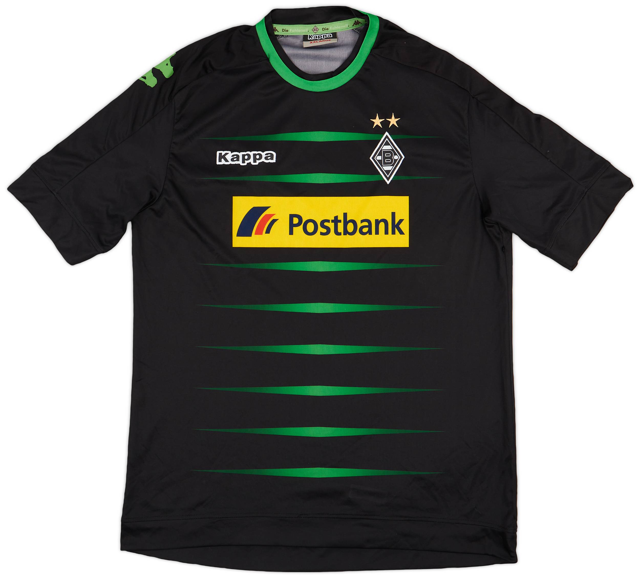 2016-17 Borussia Monchengladbach Third Shirt - 8/10 - (XXL)