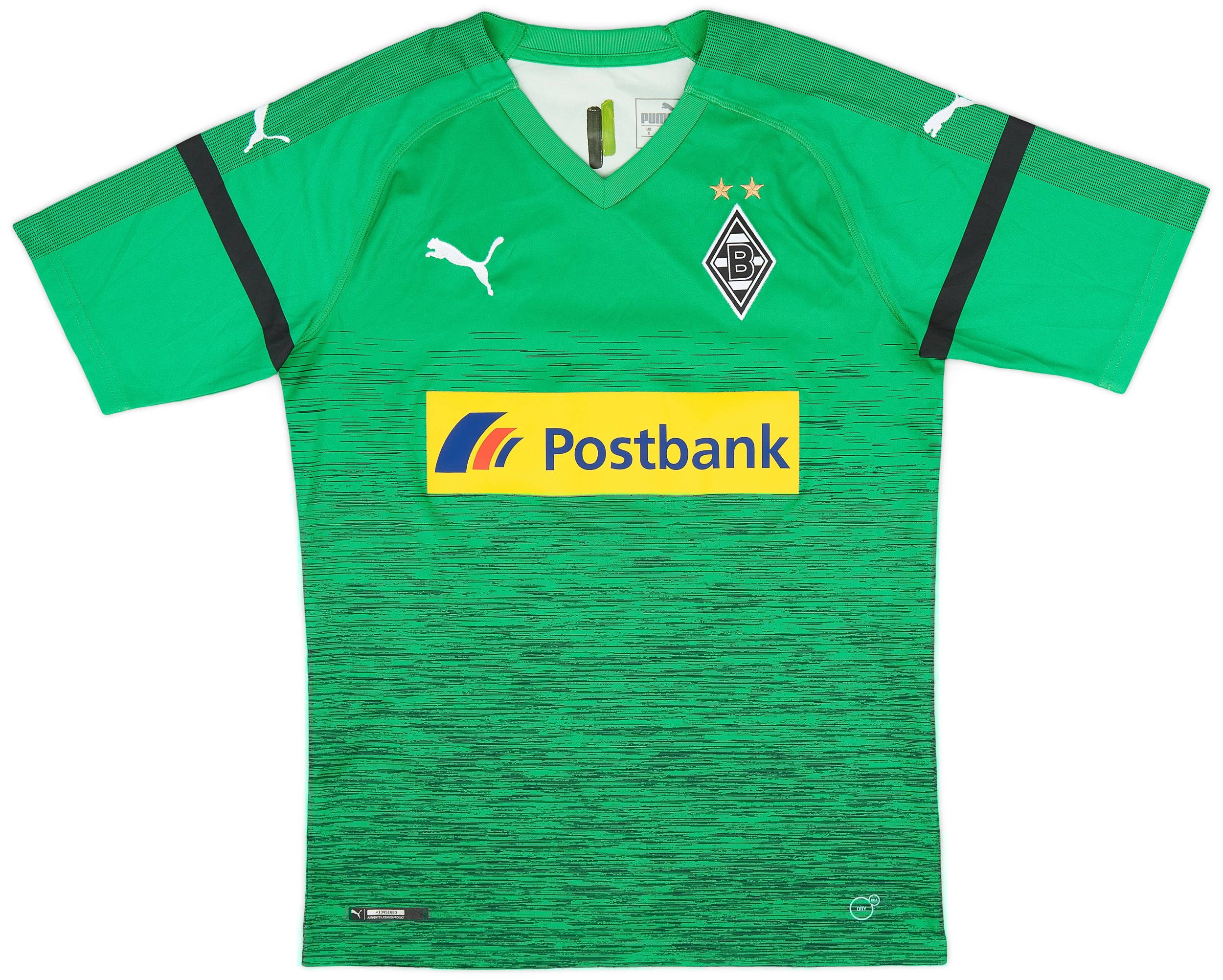 2018-19 Borussia Monchengladbach Third Shirt - 10/10 - (S)
