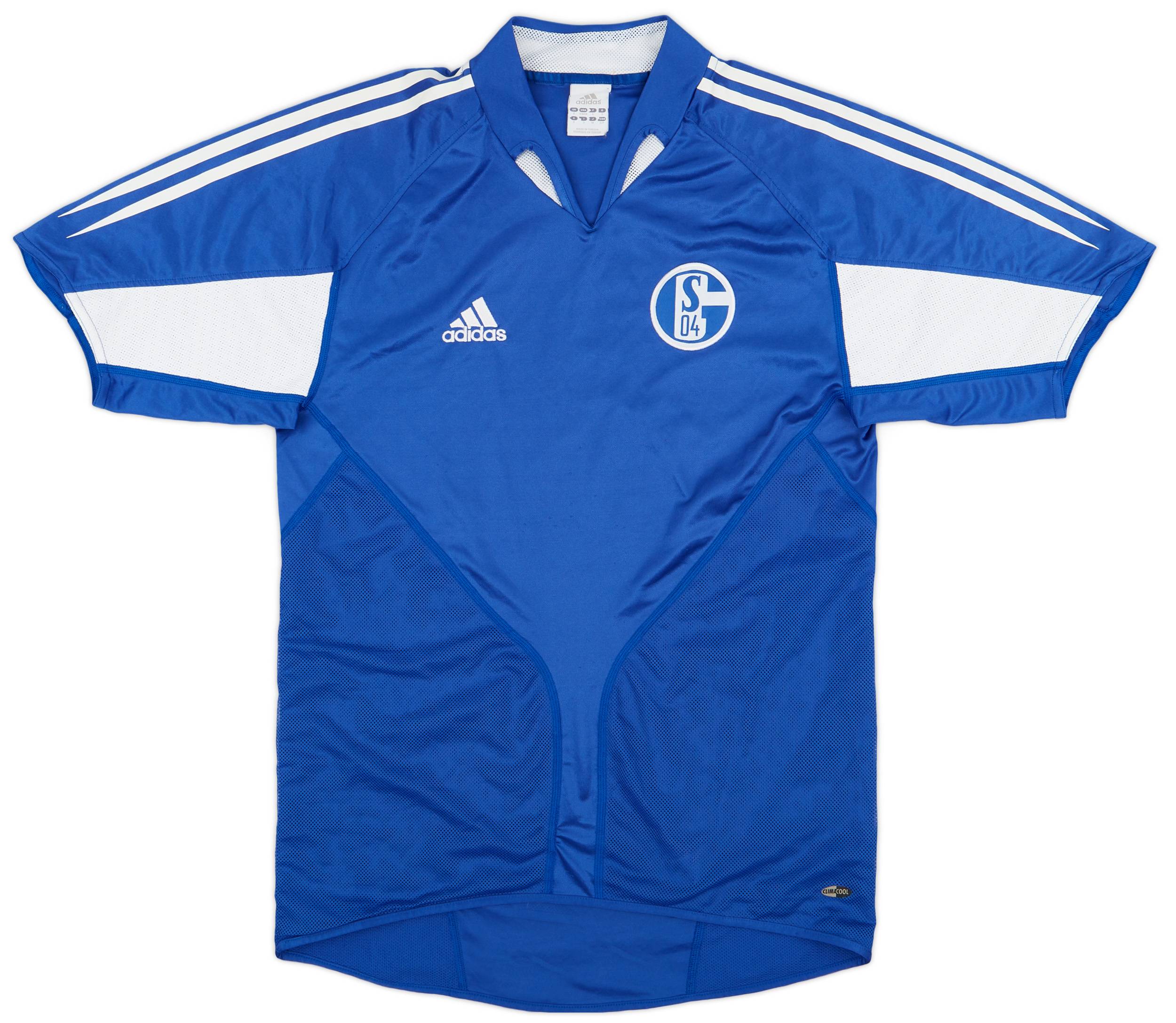 2004-05 Schalke Home Shirt - 8/10 - (S)