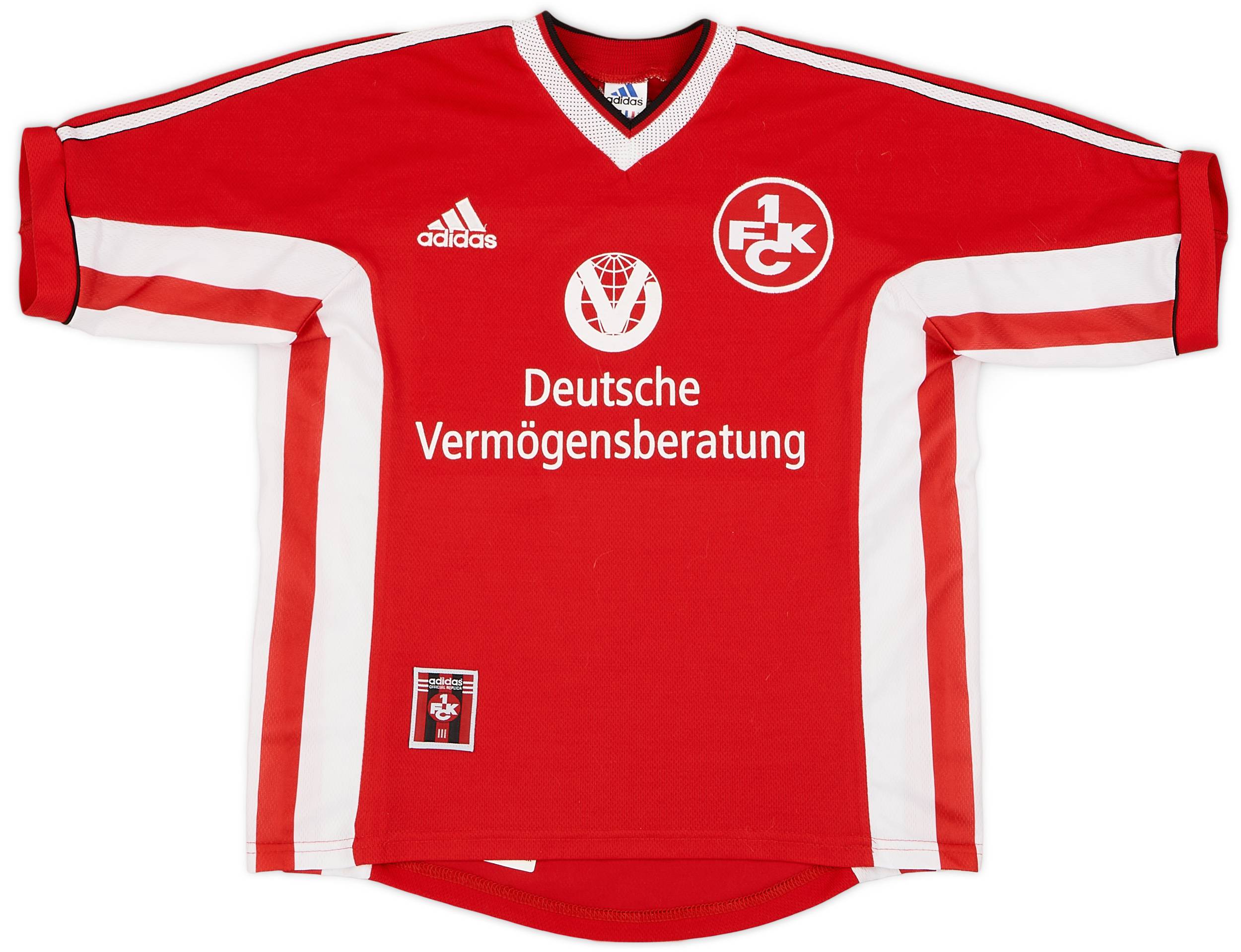 1998-99 Kaiserslautern Home Shirt - 9/10 - (L.Boys)