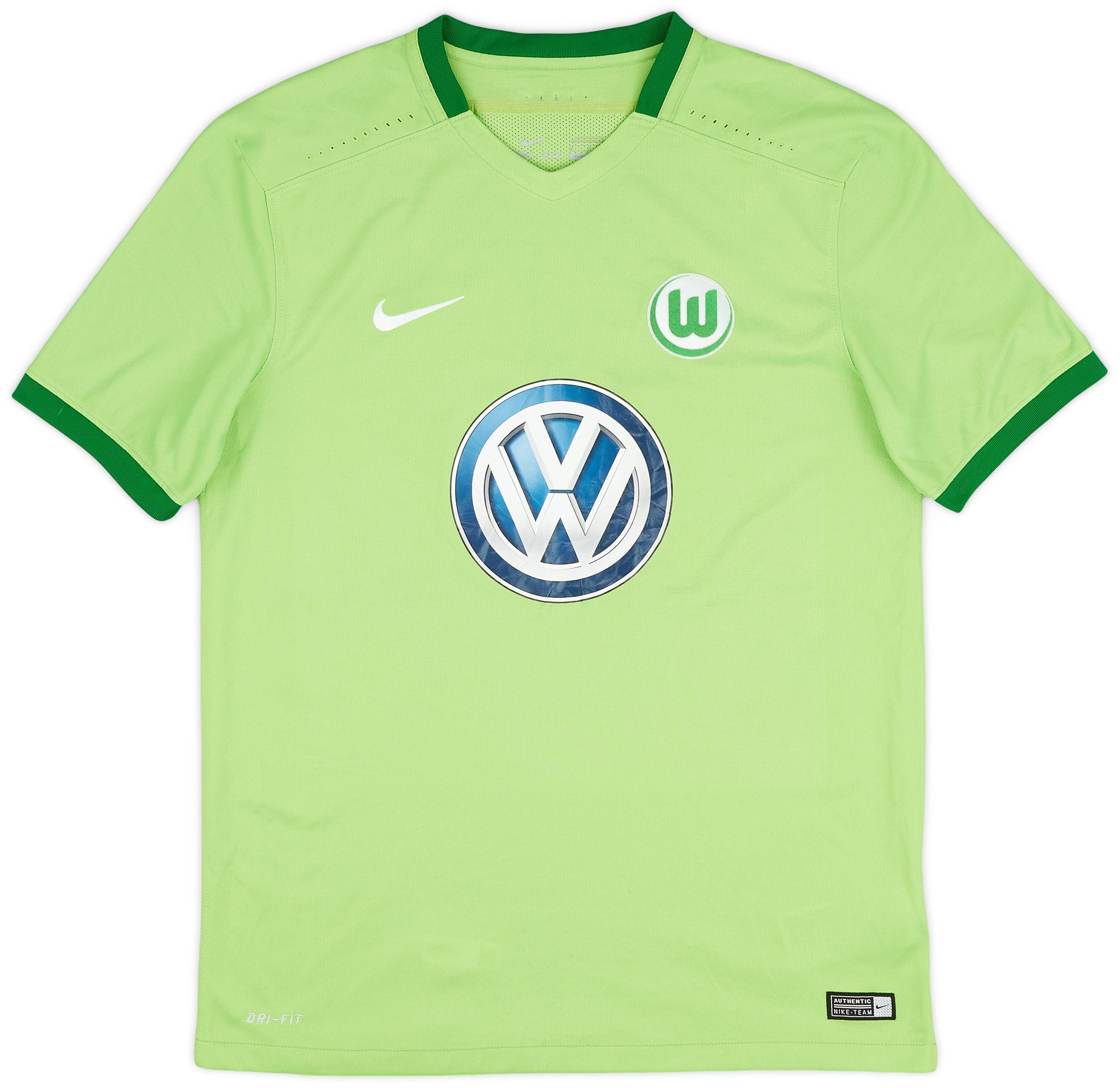 2016-17 Wolfsburg Home Shirt - 9/10 - (M)