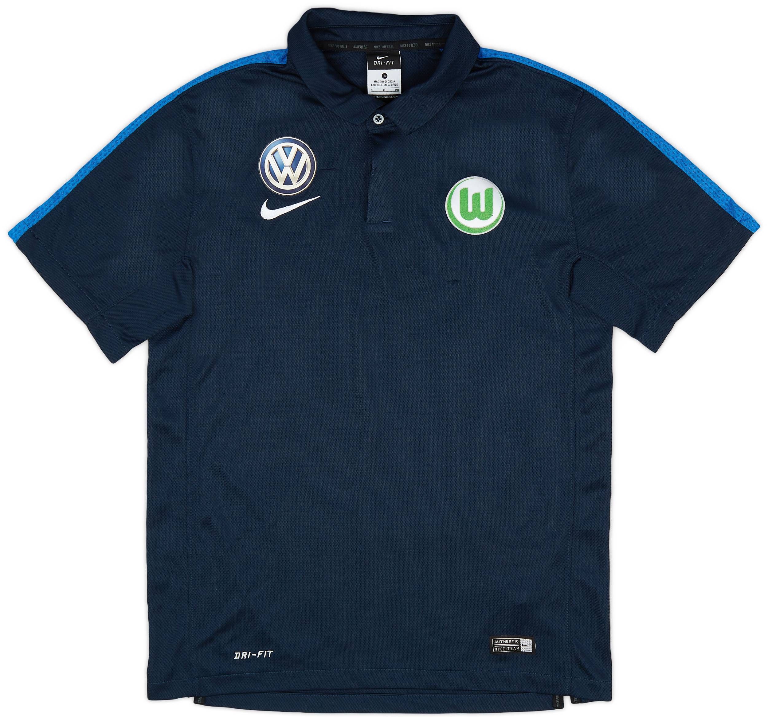 2016-17 Wolfsburg Nike Training Shirt - 7/10 - (S)