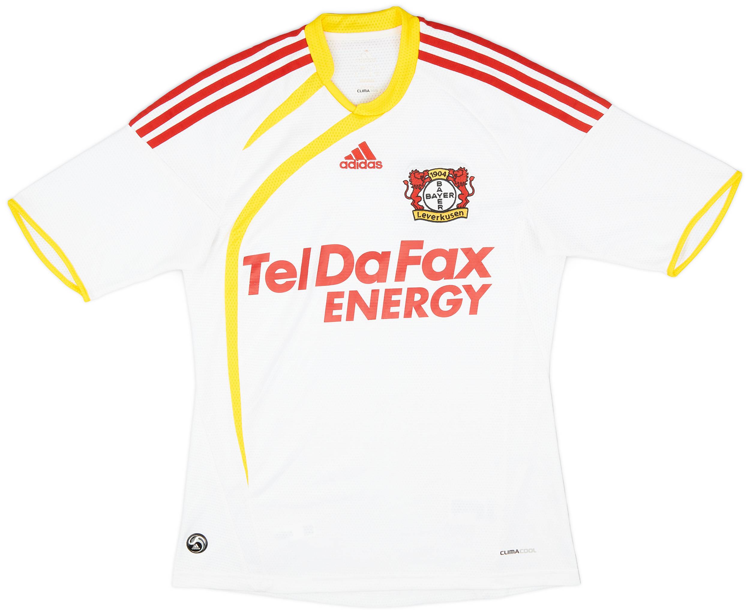 2009-10 Bayer Leverkusen Away Shirt - 8/10 - (S)