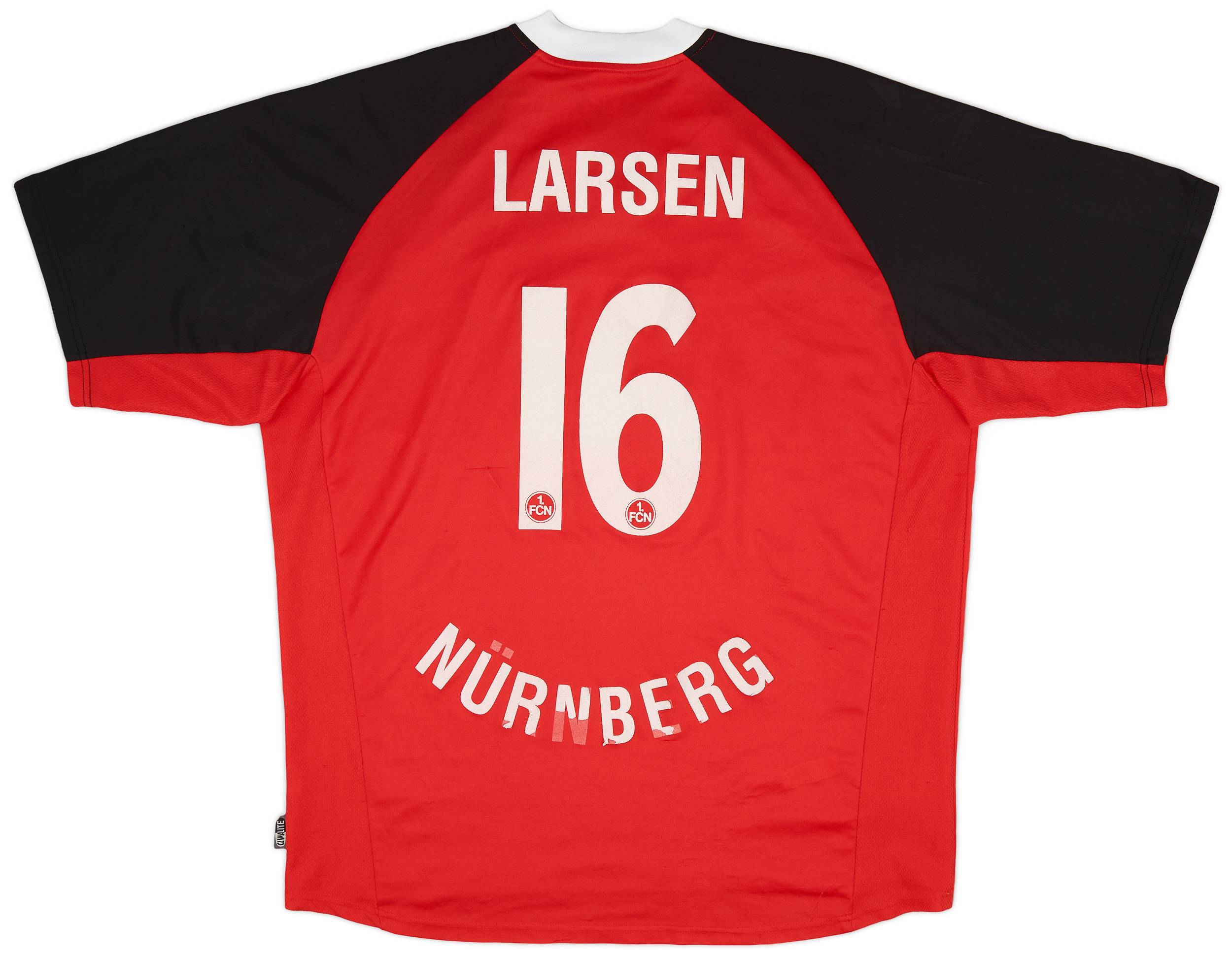 Larsen jersey clearance