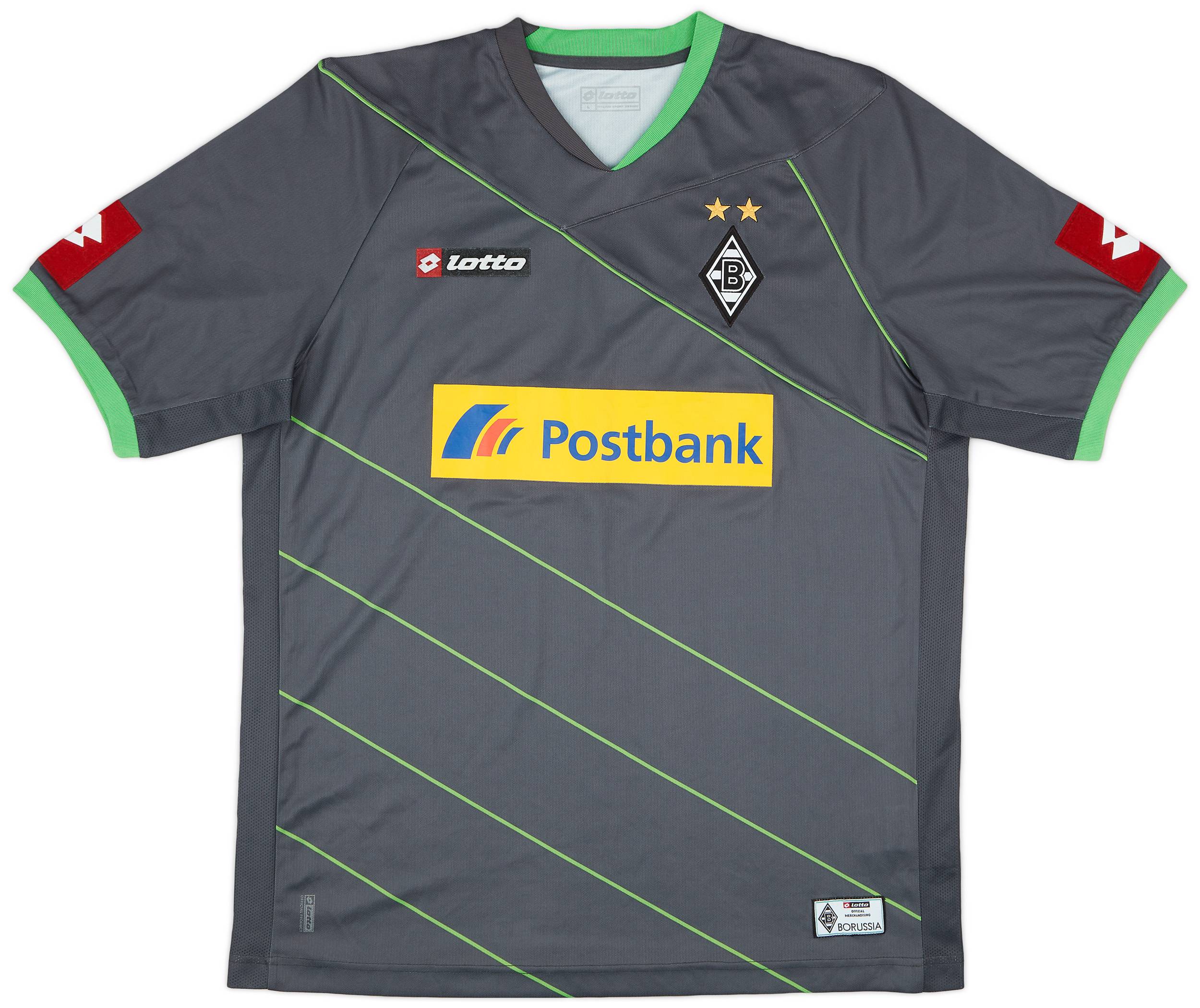 2011-12 Borussia Monchengladbach Away Shirt - 9/10 - (L)