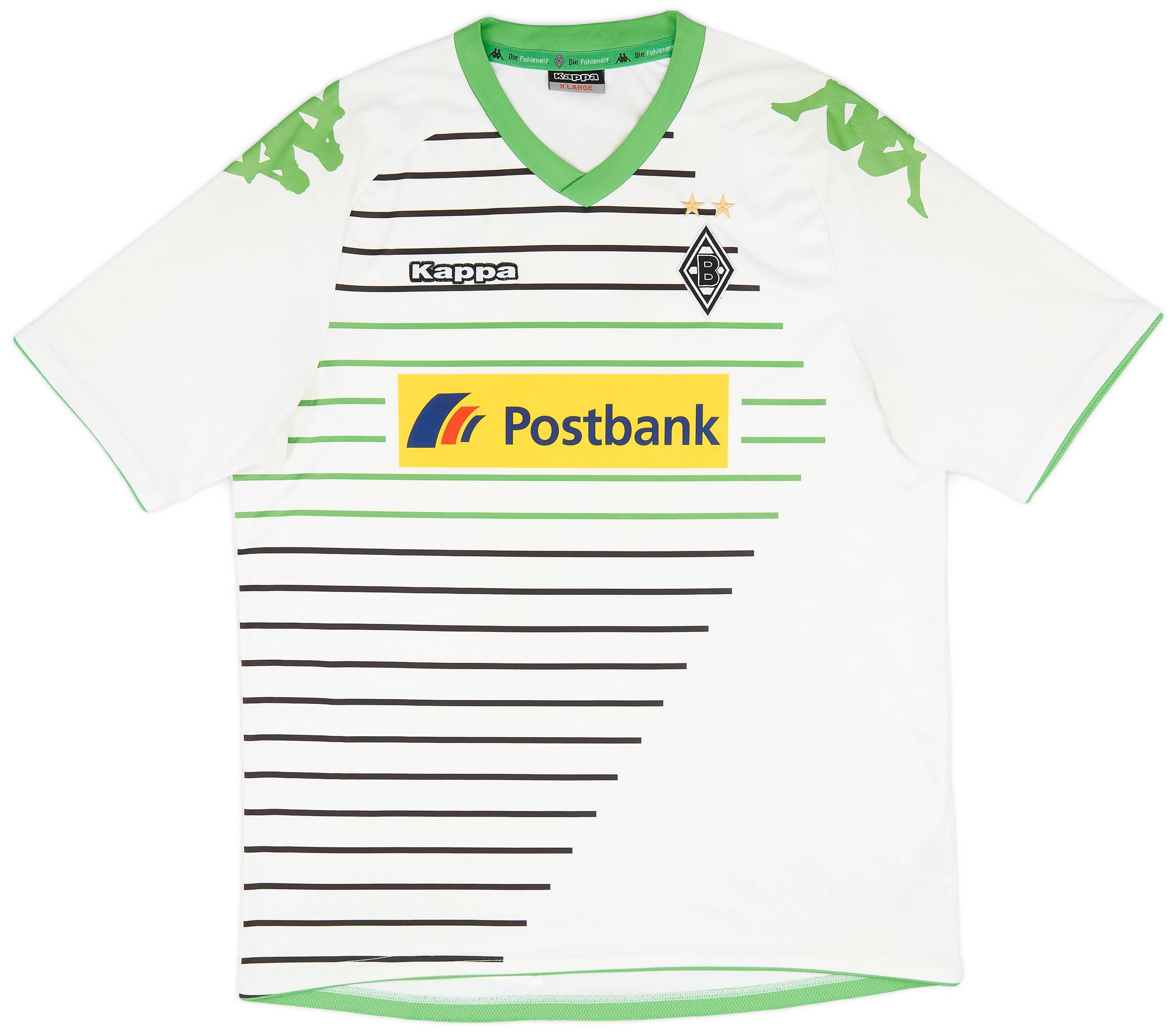 2013-14 Borussia Monchengladbach Home Shirt - 7/10 - (XL)