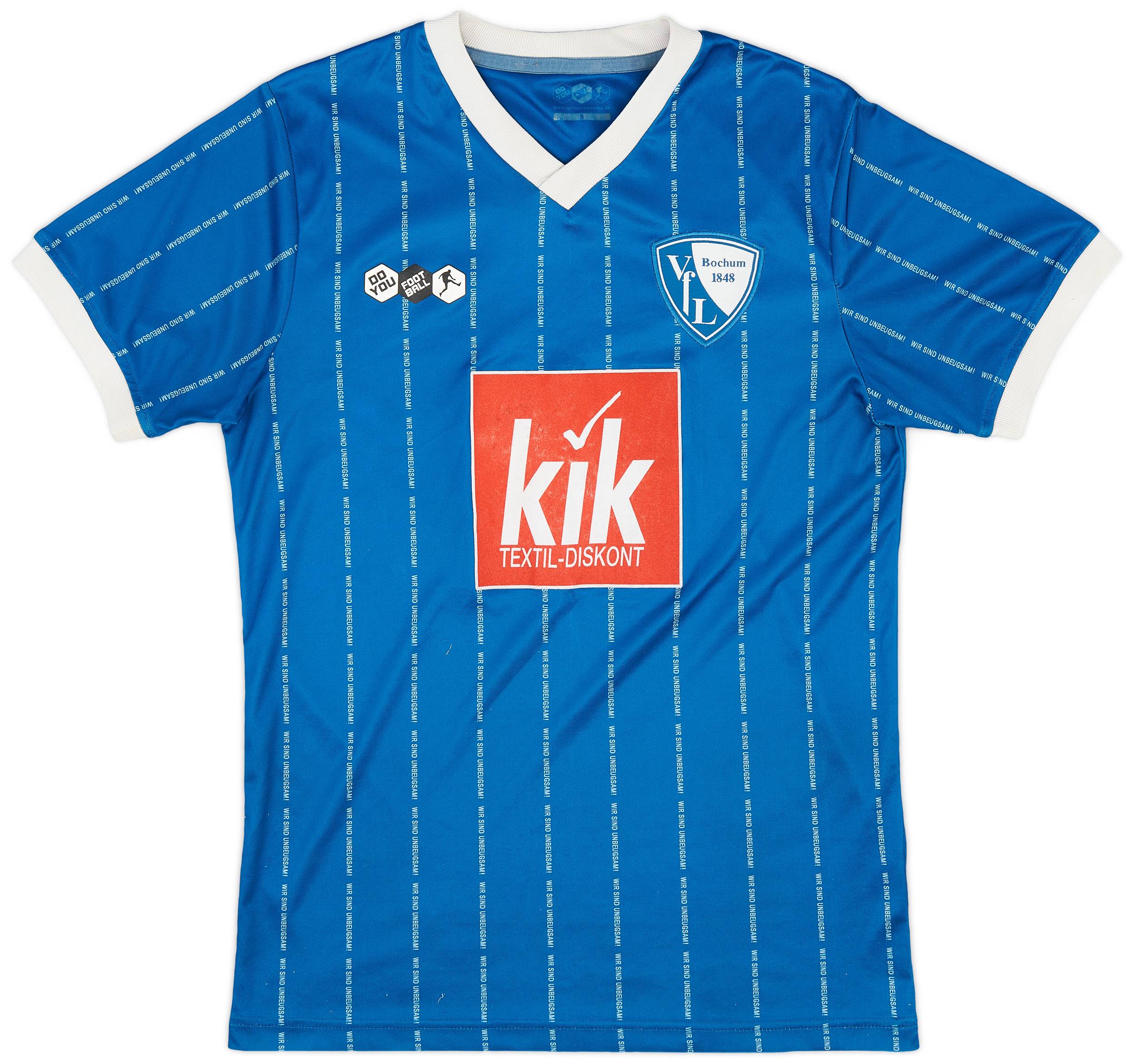 2008-09 VFL Bochum Home Shirt - 8/10 - (S)