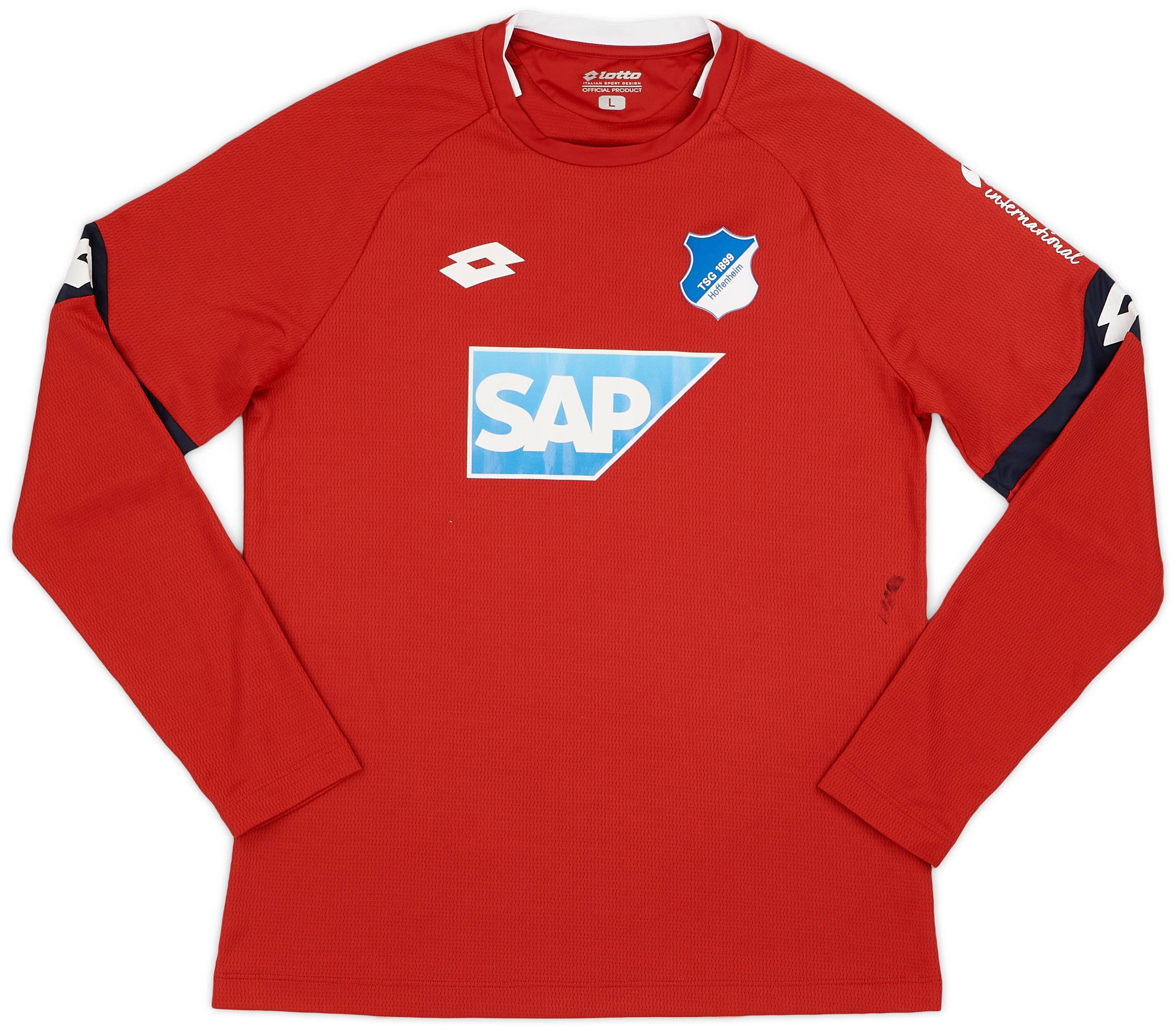 2017-18 Hoffenheim GK L/S Shirt - 9/10 - (L)