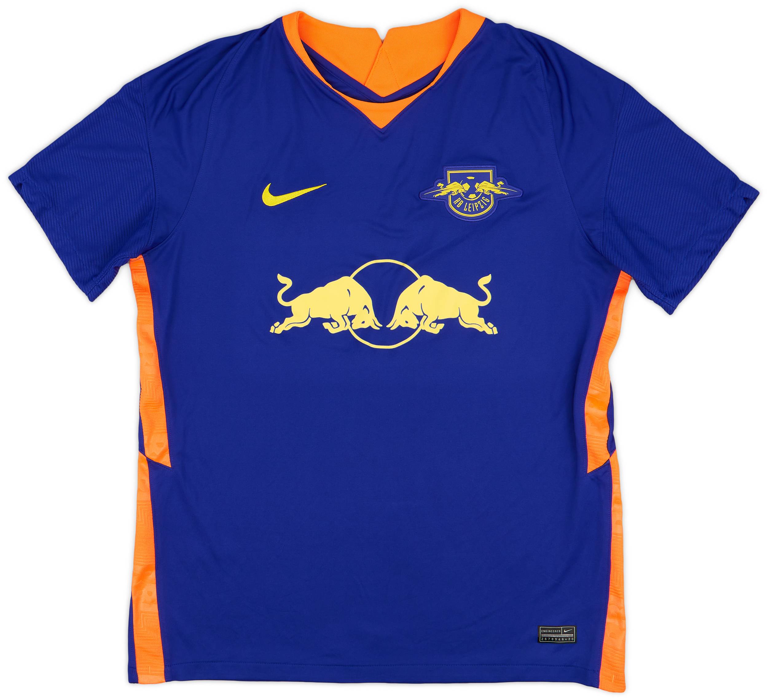 2020 21 RB Leipzig Away Shirt 9 10 L