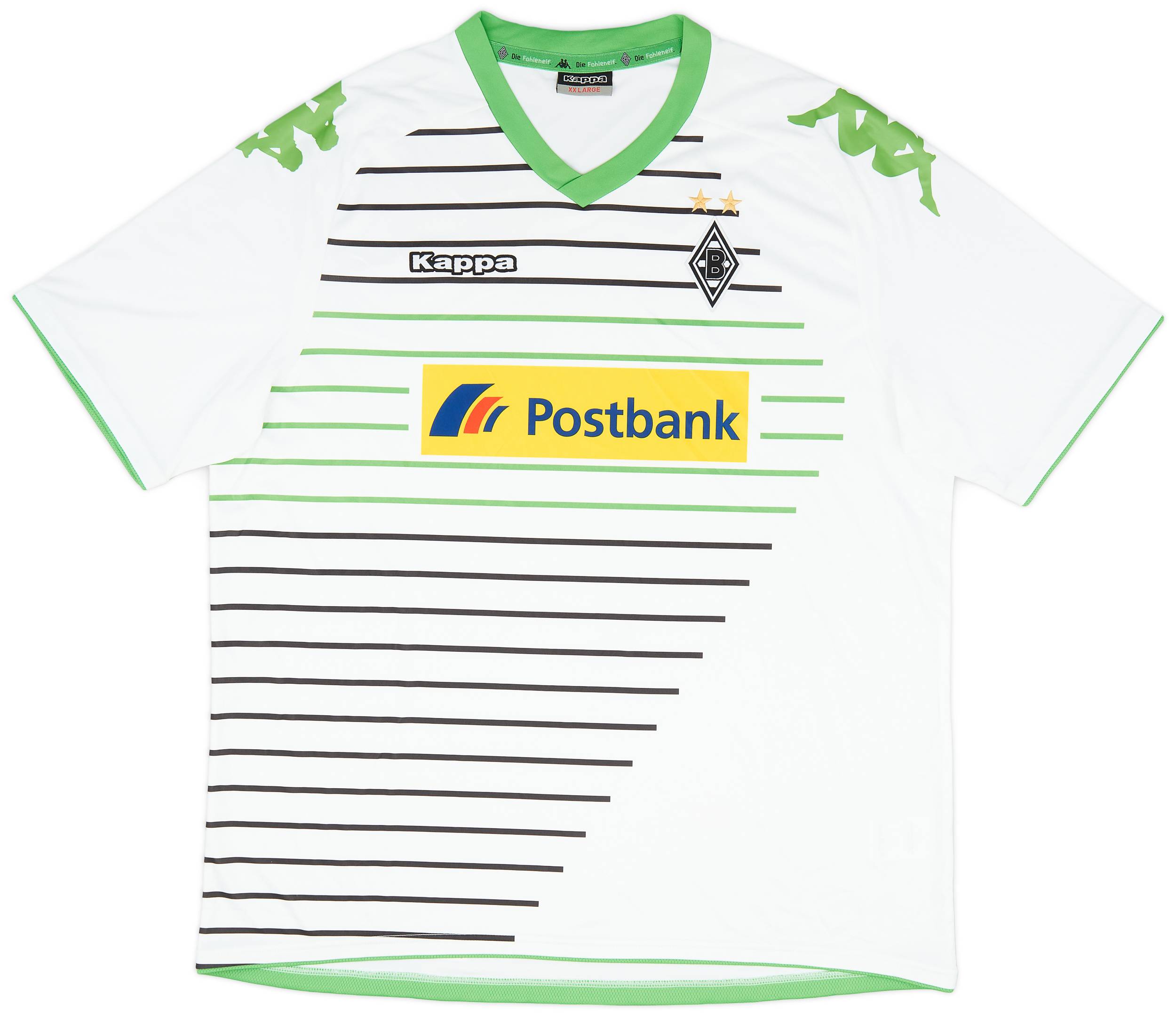 2013-14 Borussia Monchengladbach Home Shirt - 9/10 - (XXL)