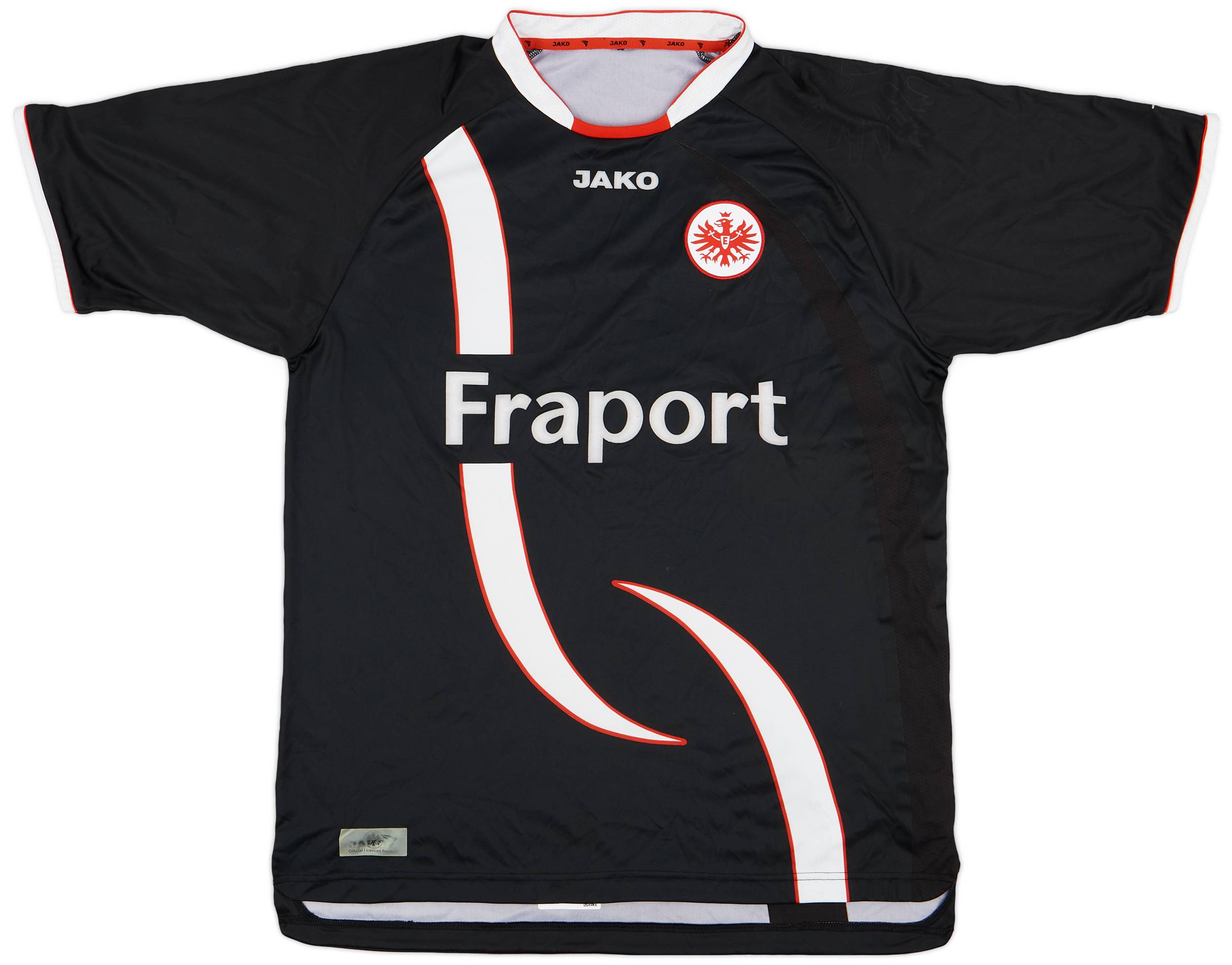 2008-11 Eintracht Frankfurt Third Shirt - 8/10 - (XL)