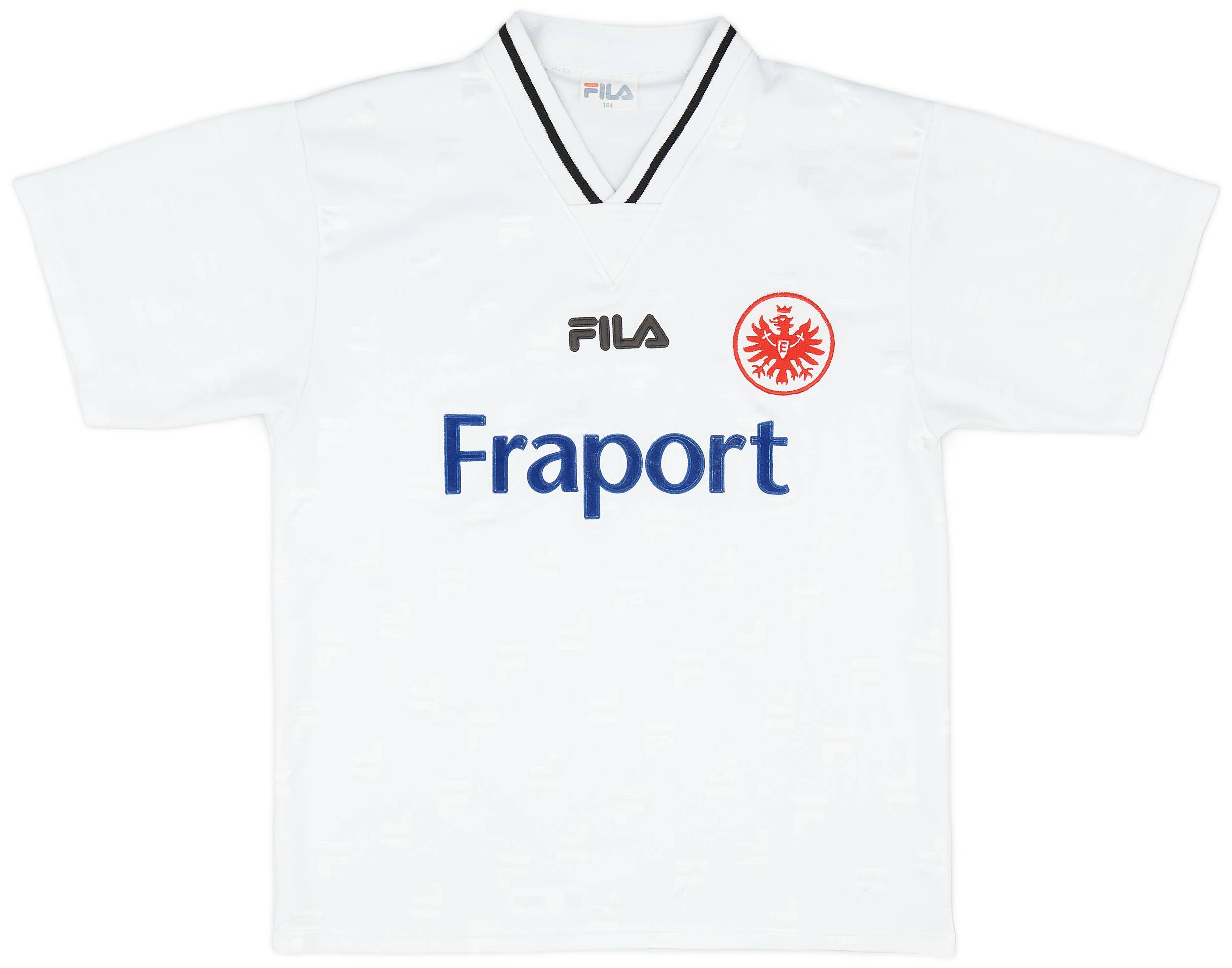 2001-03 Eintracht Frankfurt Away Shirt - 8/10 - (L.Boys)