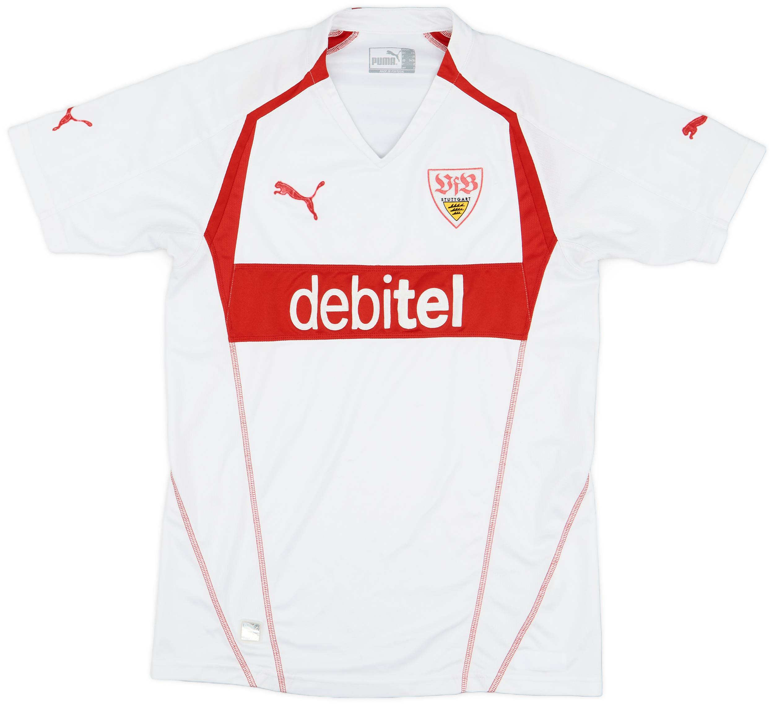 2004-05 Stuttgart Home Shirt - 7/10 - (S)