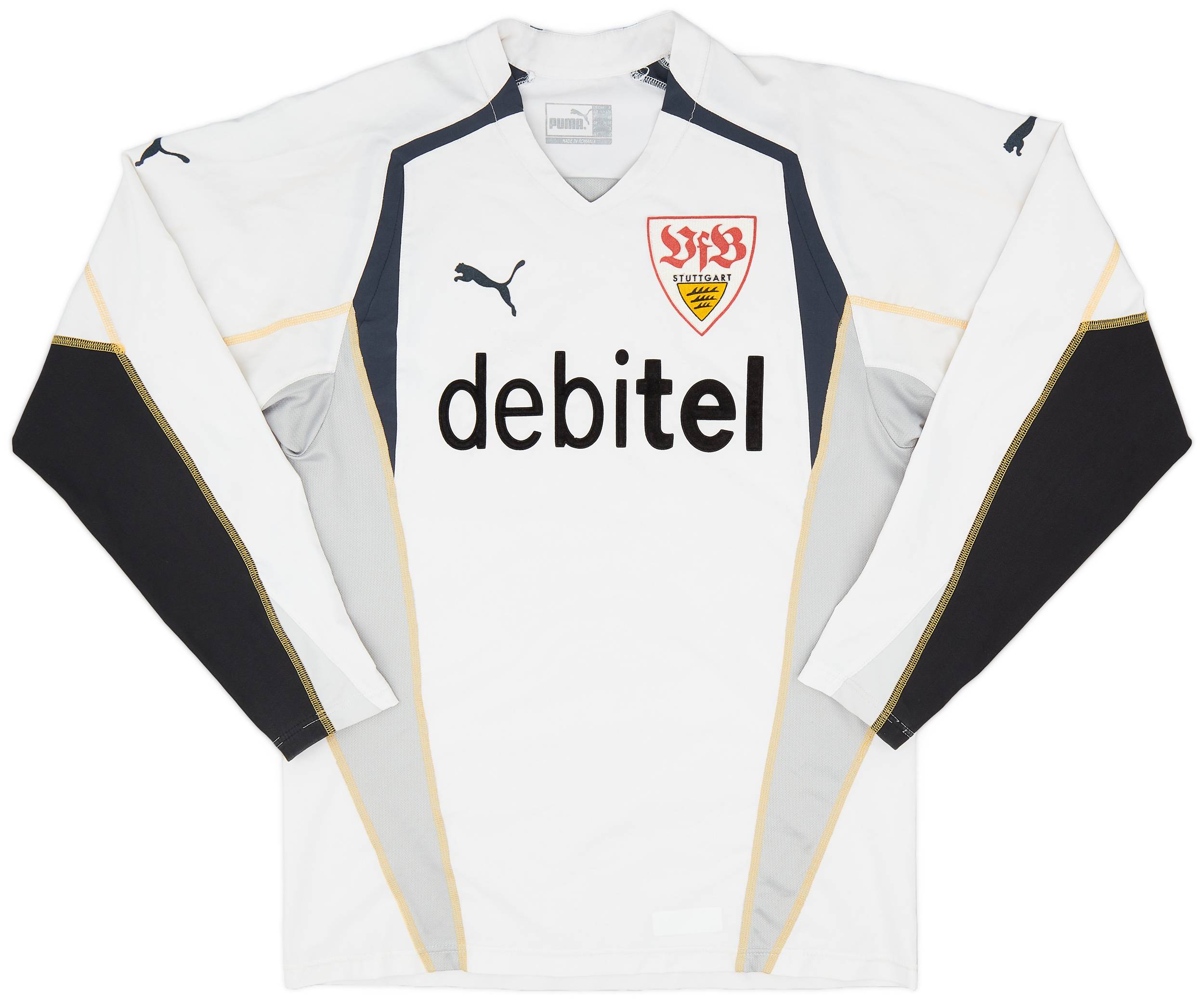 2004-05 Stuttgart GK Shirt - 9/10 - (S)