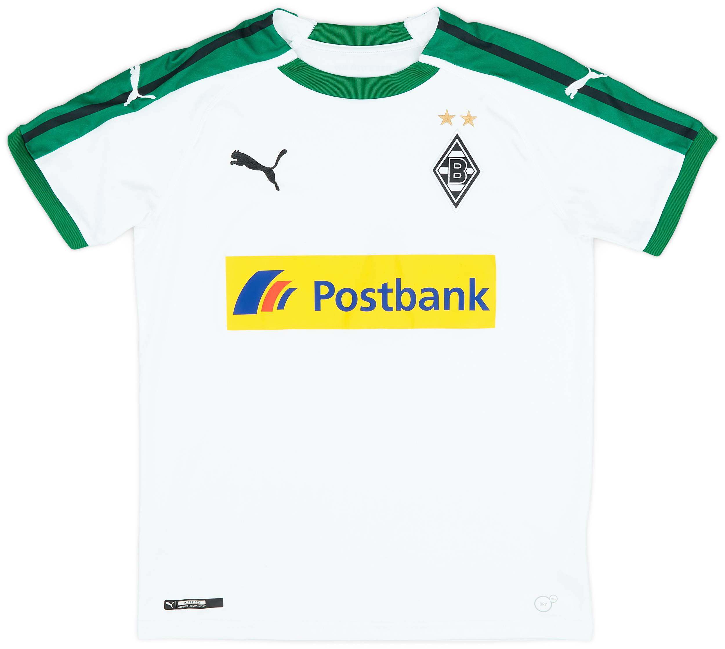 2018-19 Borussia Monchengladbach Home Shirt - 8/10 - (L.Boys)