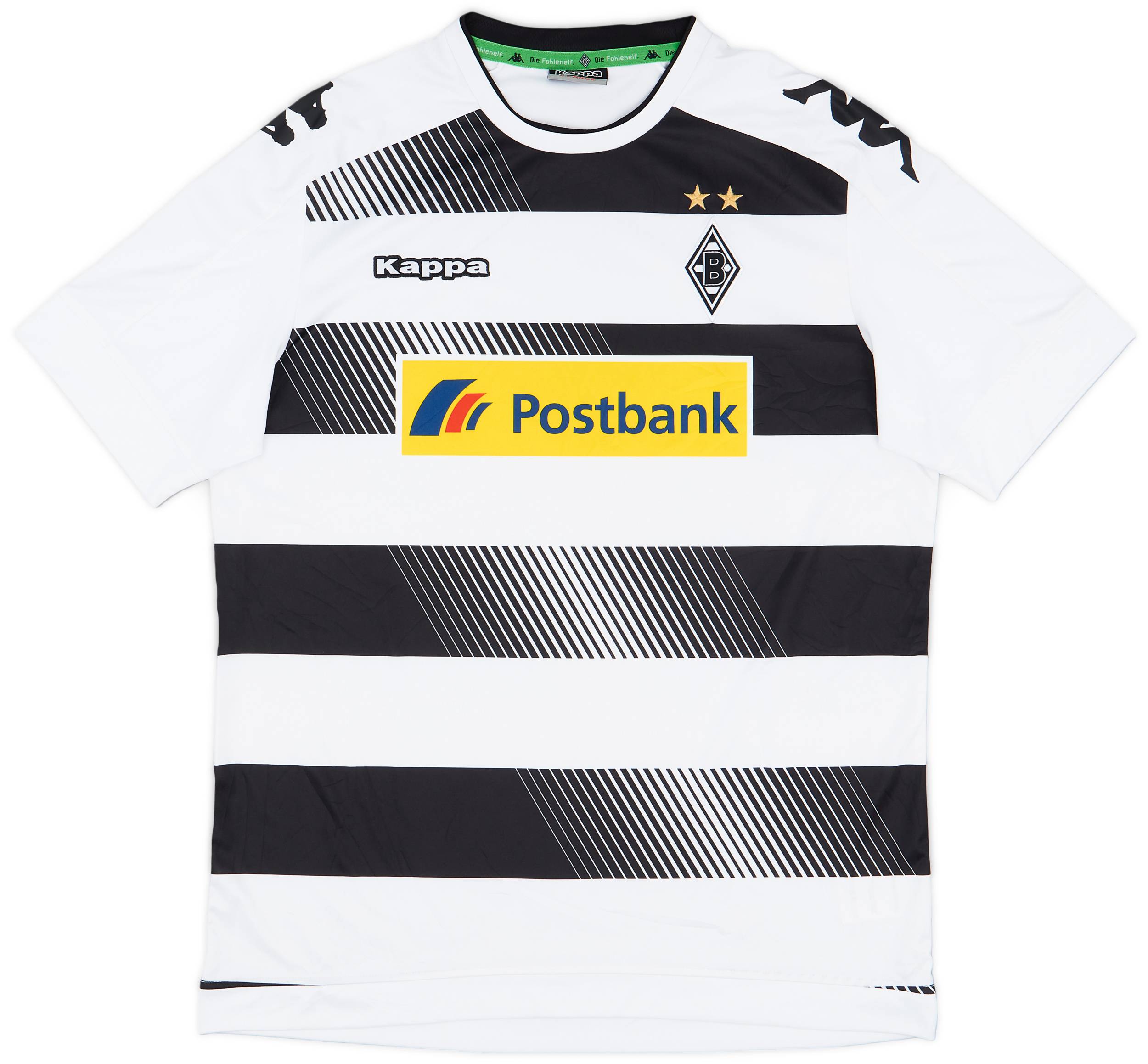 2016-17 Borussia Monchengladbach Home Shirt - 10/10 - (XL)