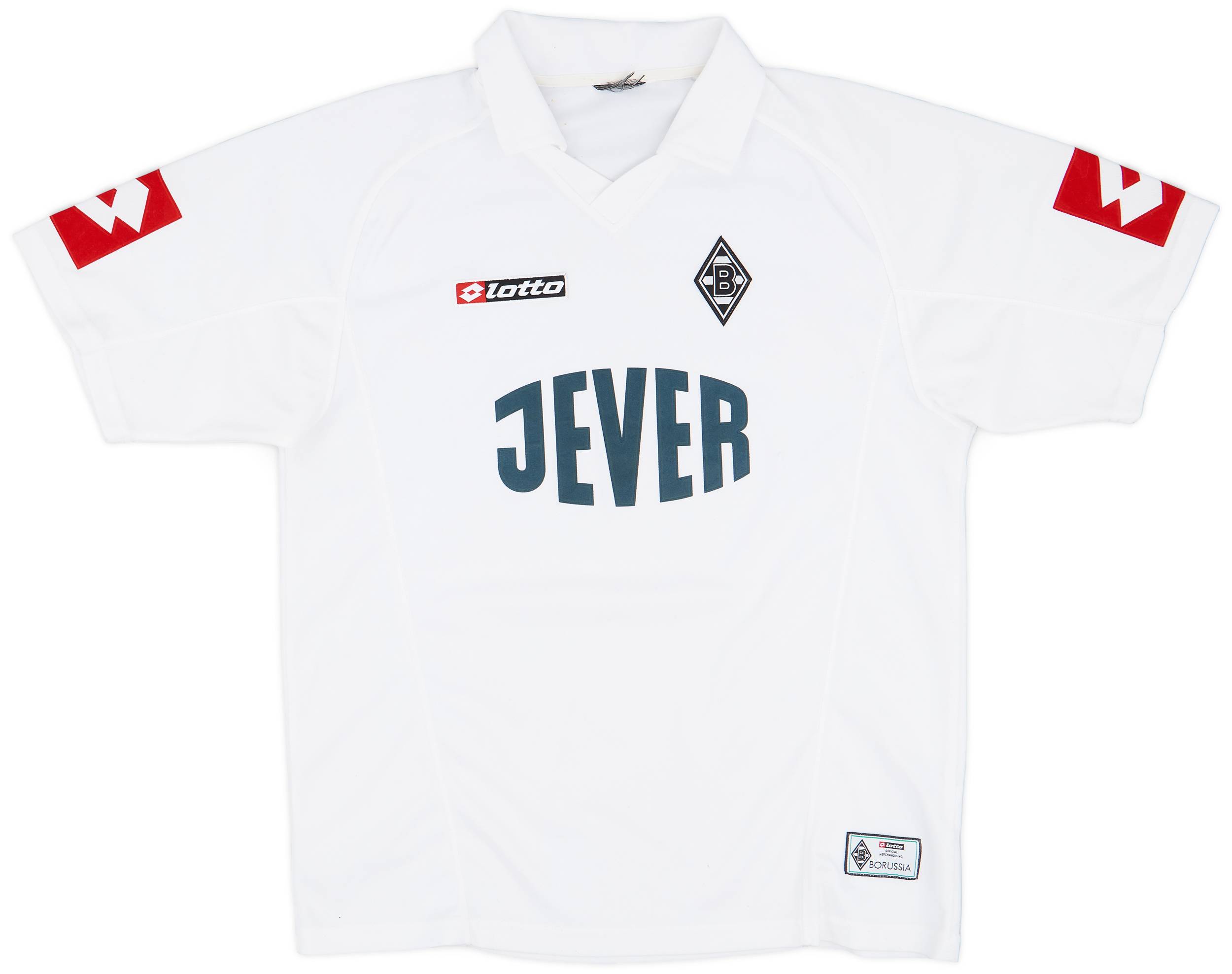 2003-05 Borussia Monchengladbach Home Shirt - 7/10 - (XL)