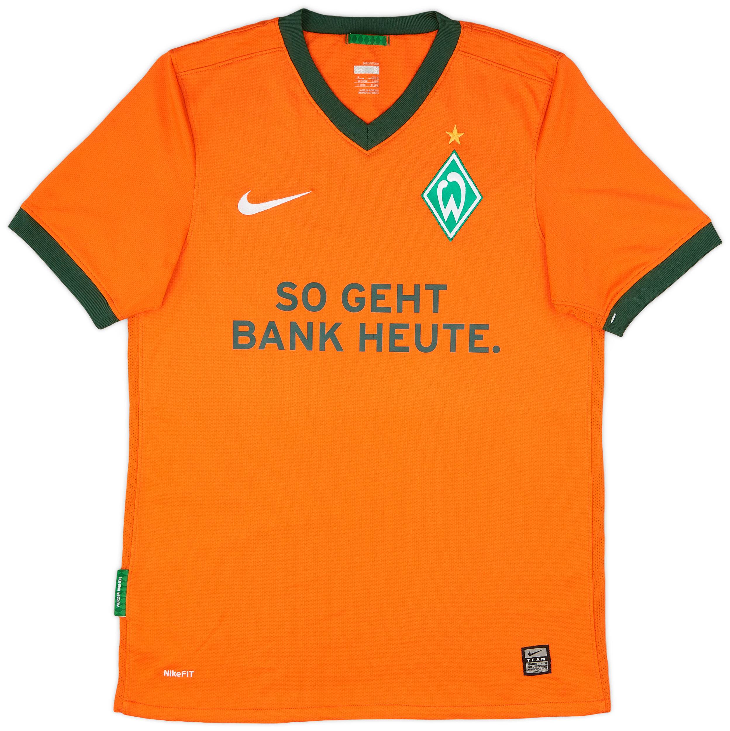 2009-10 Werder Bremen Third Shirt - 9/10 - (S)