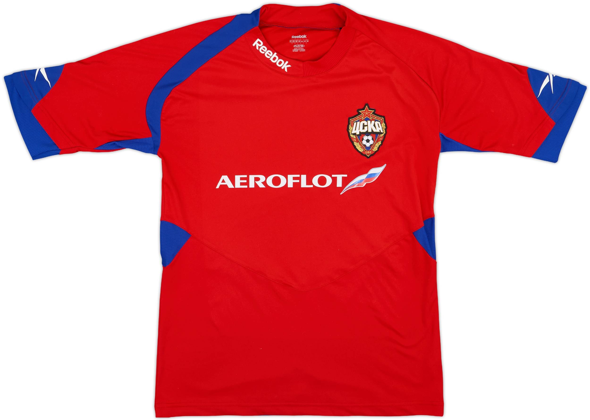 2009 CSKA Moscow Home Shirt - 7/10 - (M)