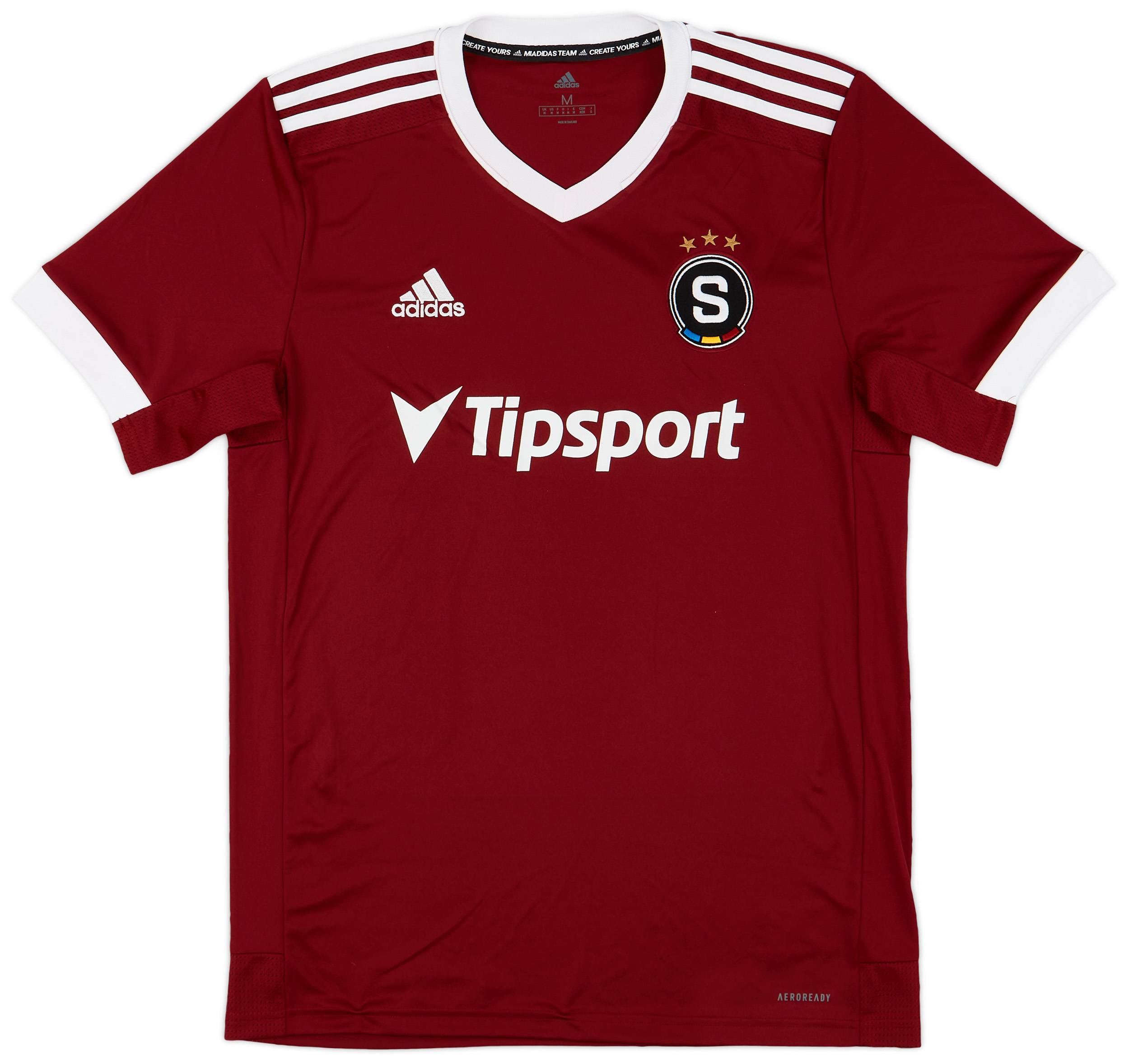 2021 22 Sparta Prague Home Shirt 9 10 M