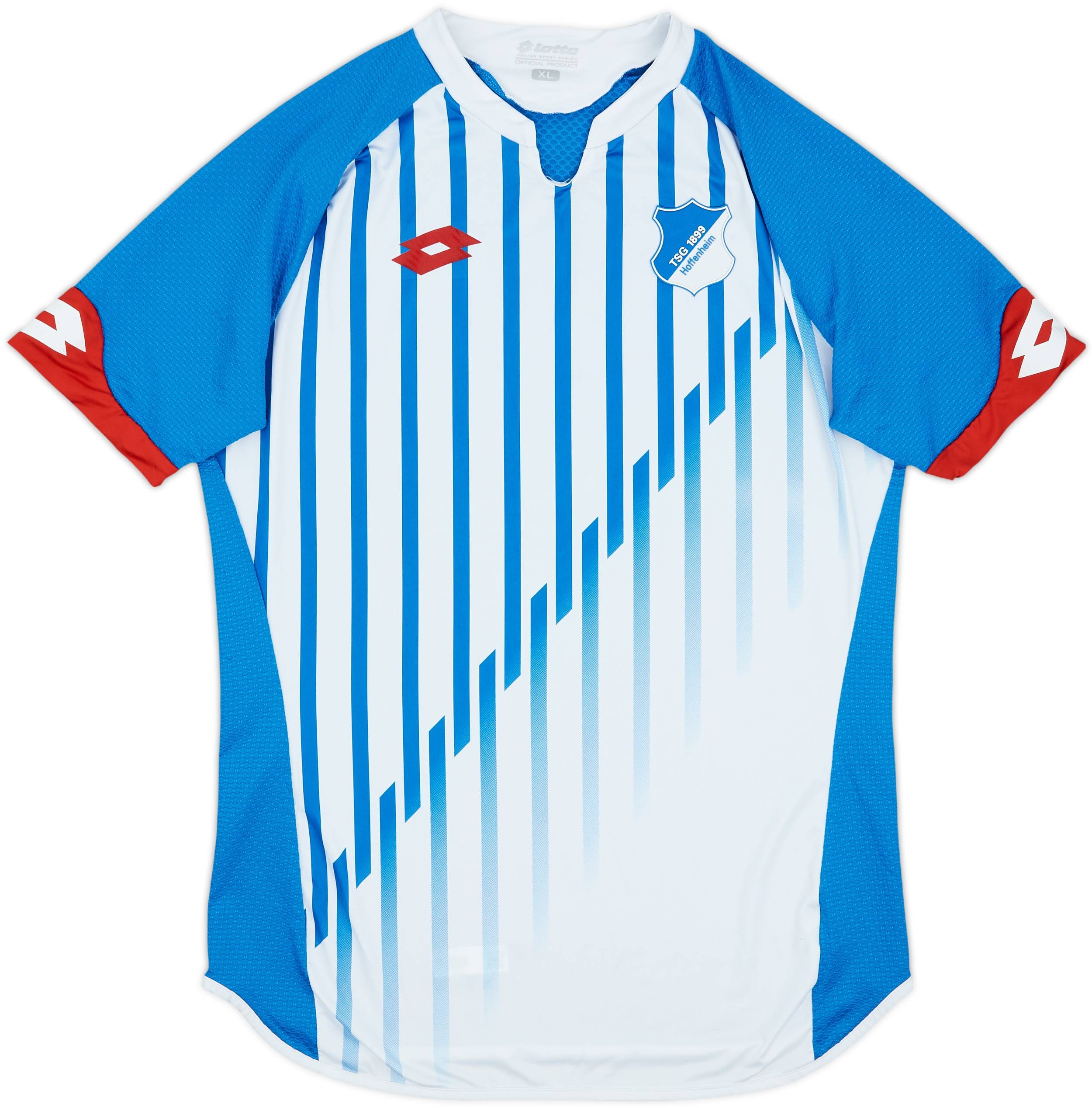 2015-16 TSG Hoffenheim Home Shirt - 9/10 - (XL)