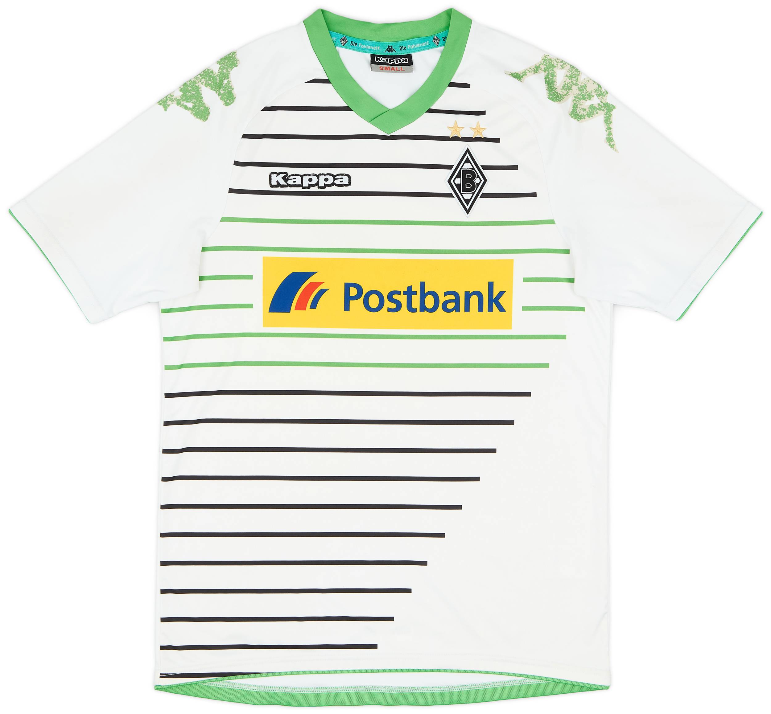 2013-14 Borussia Monchengladbach Home Shirt - 4/10 - (S)