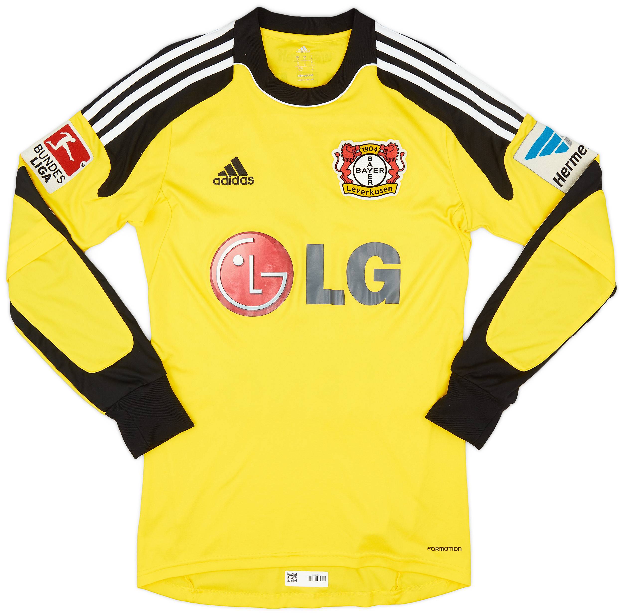 2013-14 Bayer Leverkusen GK Shirt Leno #1 - 5/10 - (S)