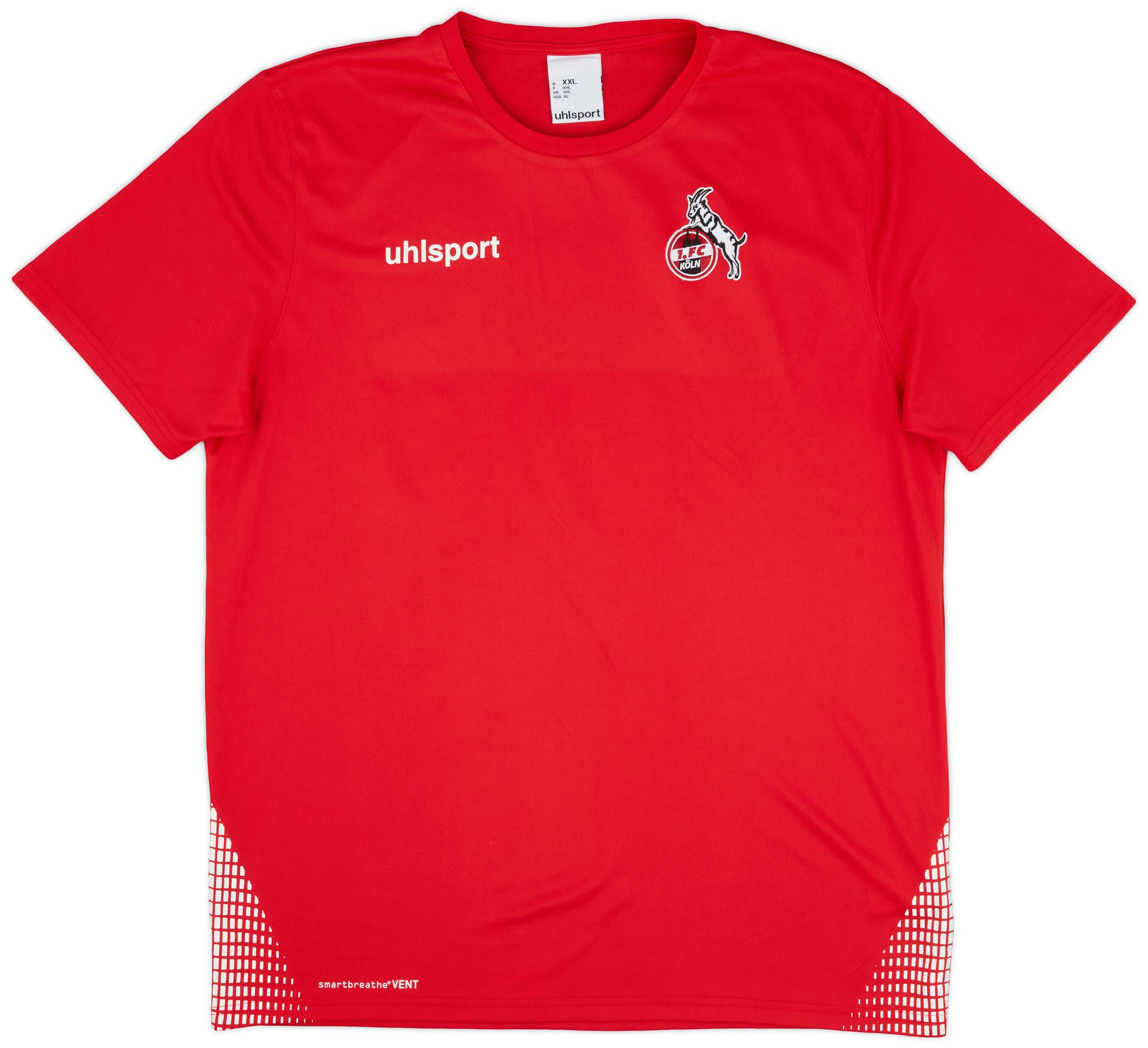2018-19 FC Koln Uhlsport Training Shirt - 8/10 - (XXL)