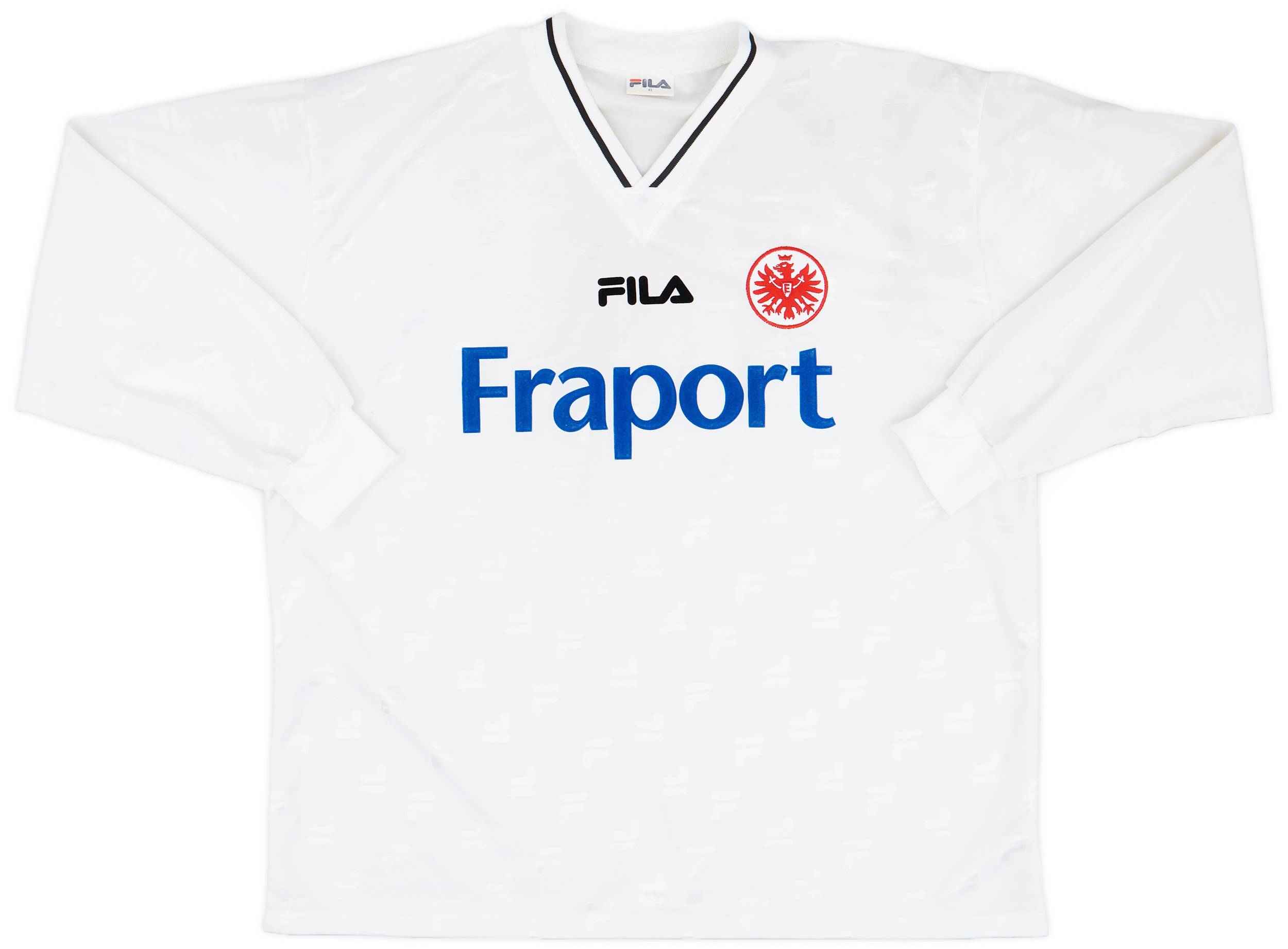 2001-03 Eintracht Frankfurt Away L/S Shirt - 9/10 - (XL)