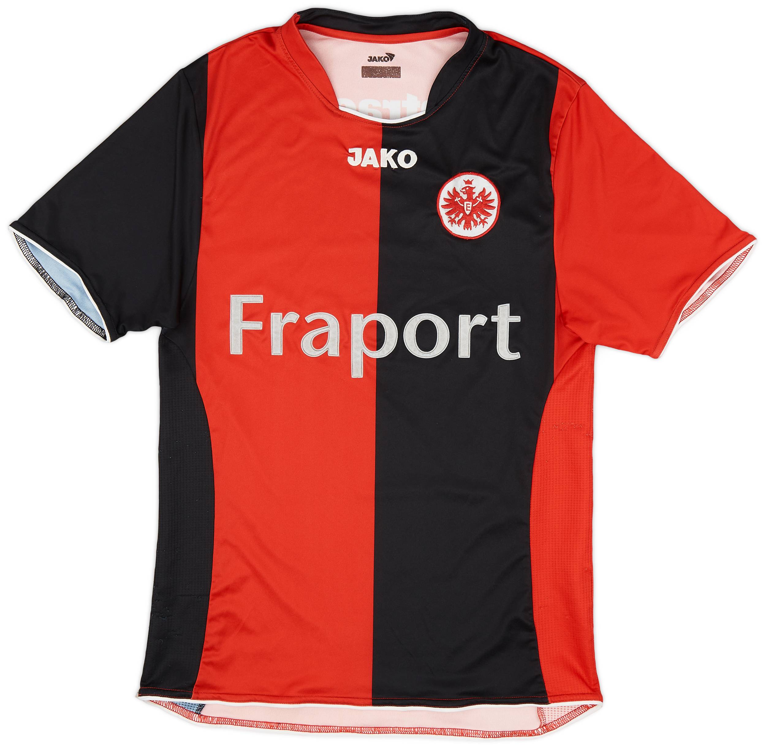 2007-09 Eintracht Frankfurt Home Shirt - 7/10 - (S)