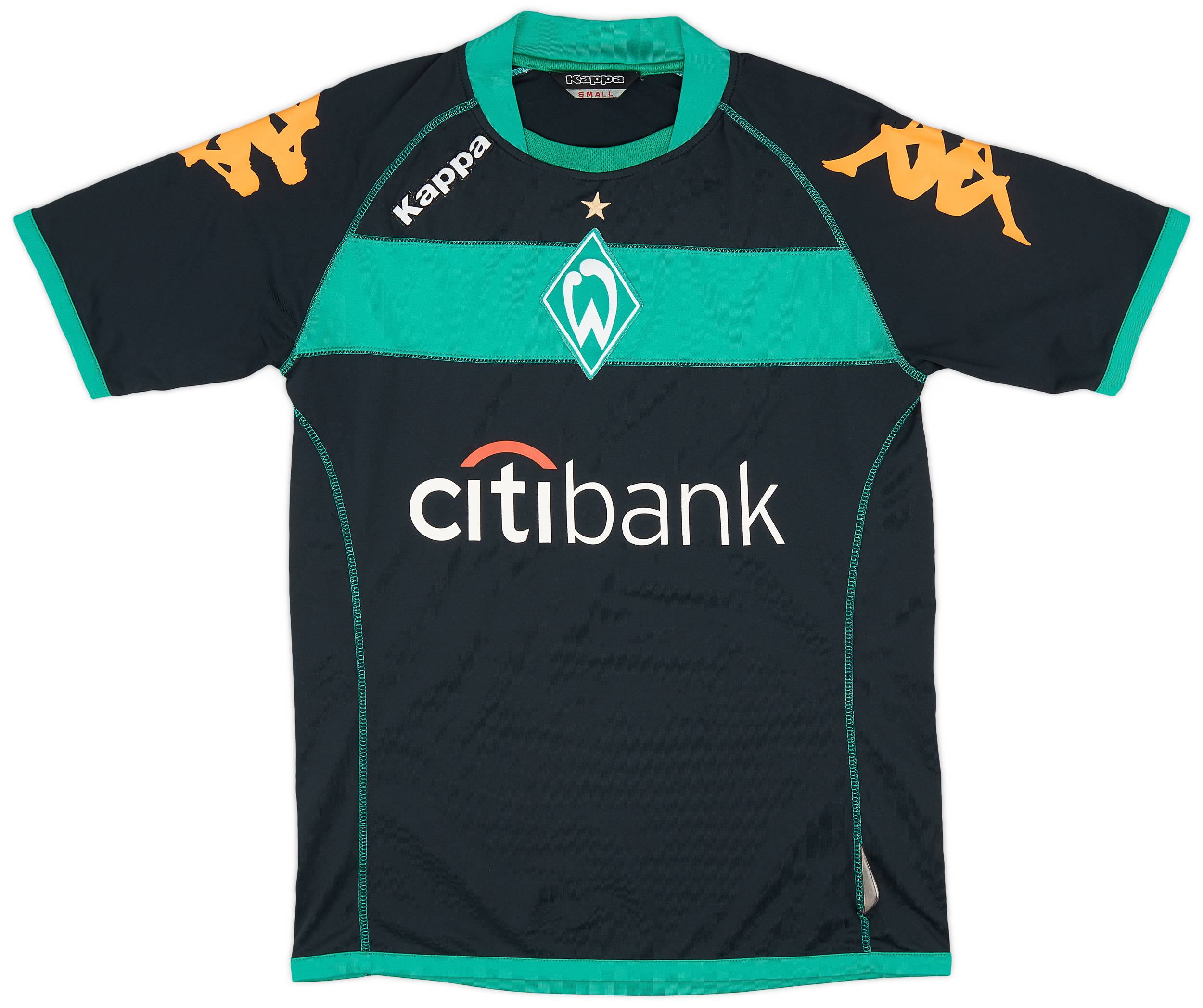 2008-09 Werder Bremen Third Shirt Vranjes #7 - 8/10 - (S)