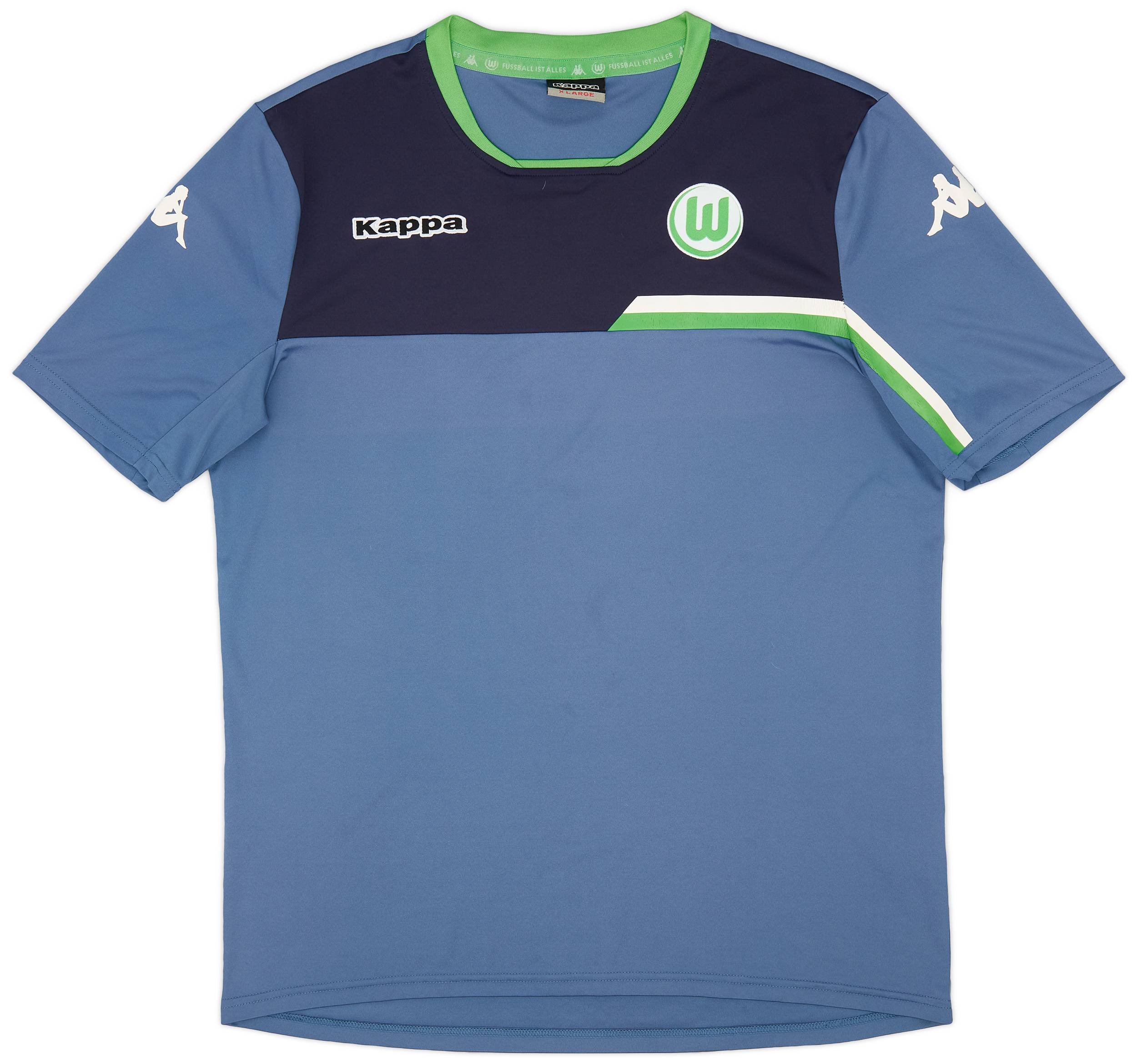 2014-15 Wolfsburg Kappa Training Shirt - 8/10 - (XL)